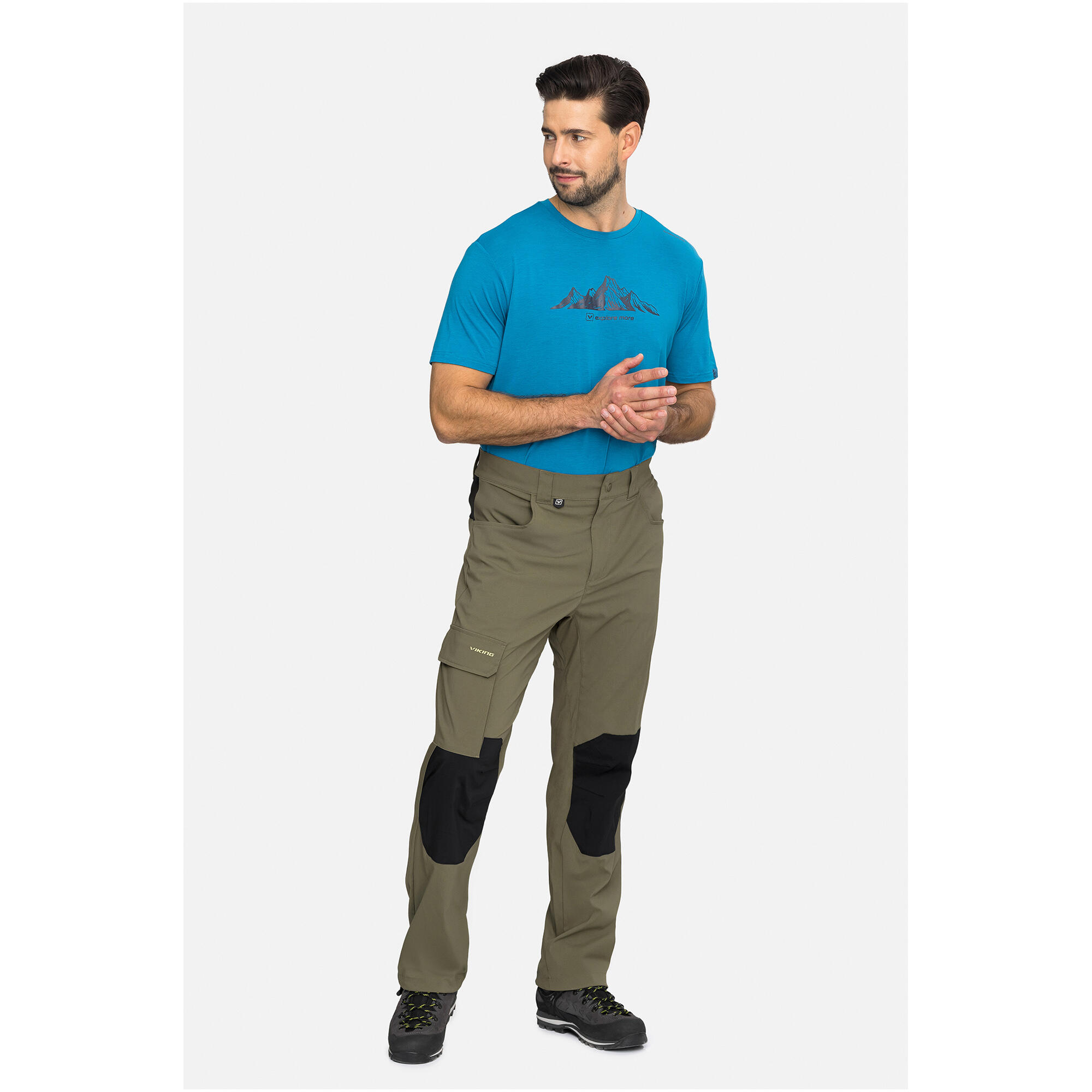 Pantalón de senderismo Viking Hanzo 2/7