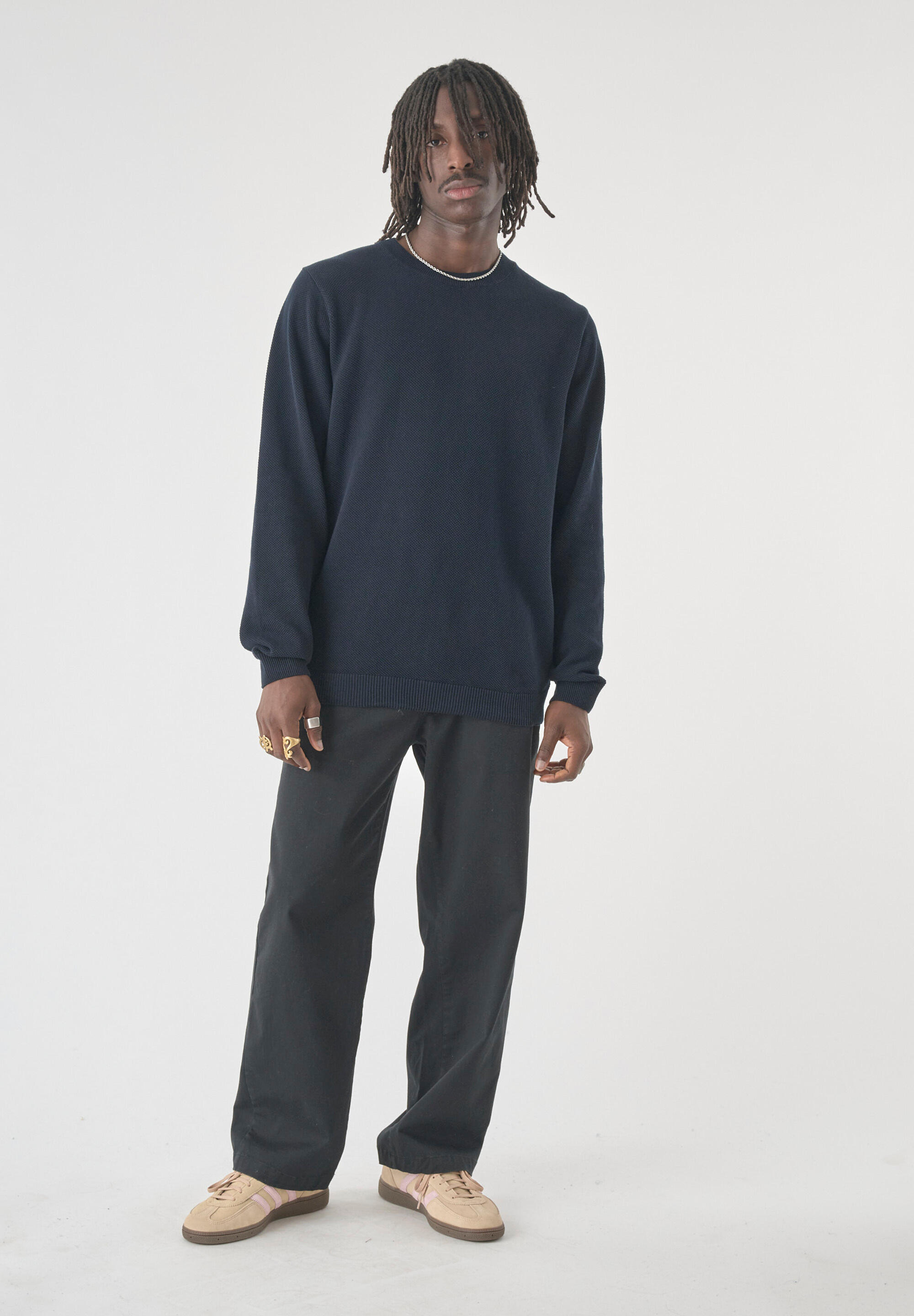 Strickpullover Crewneck Grower 4/5