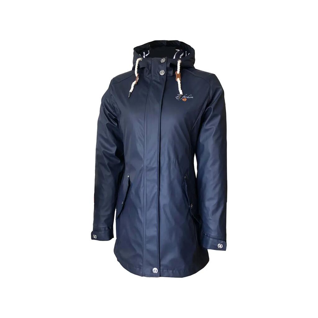 Kiel Women's Raincoat Navy