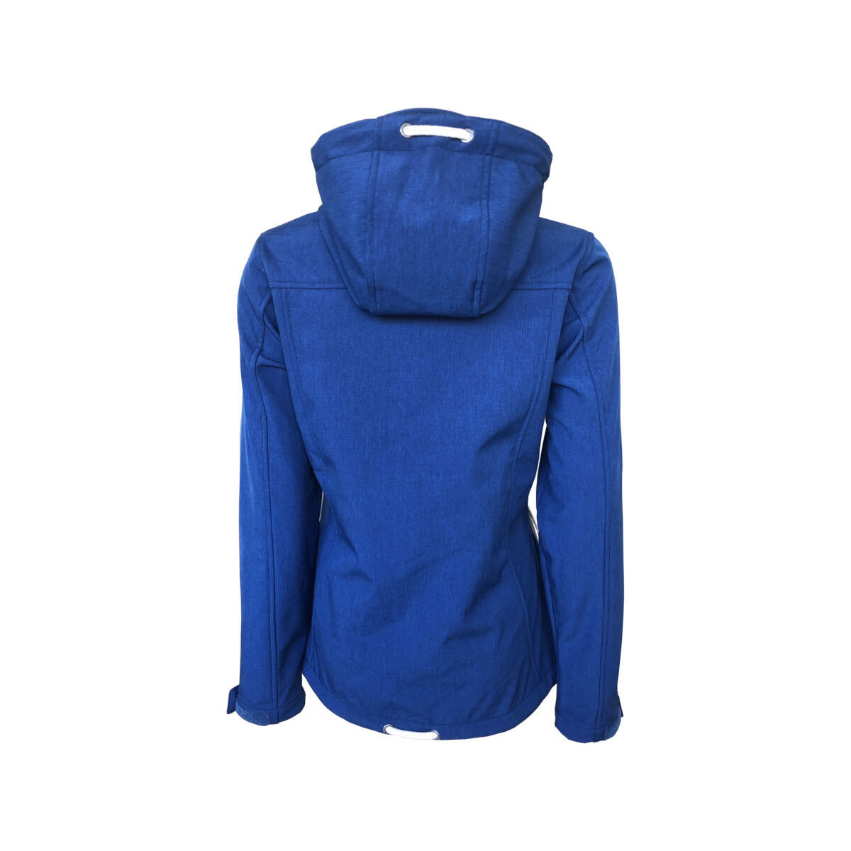Baltrum Softshell-Jacke Damen marineblau-meliert 2/2