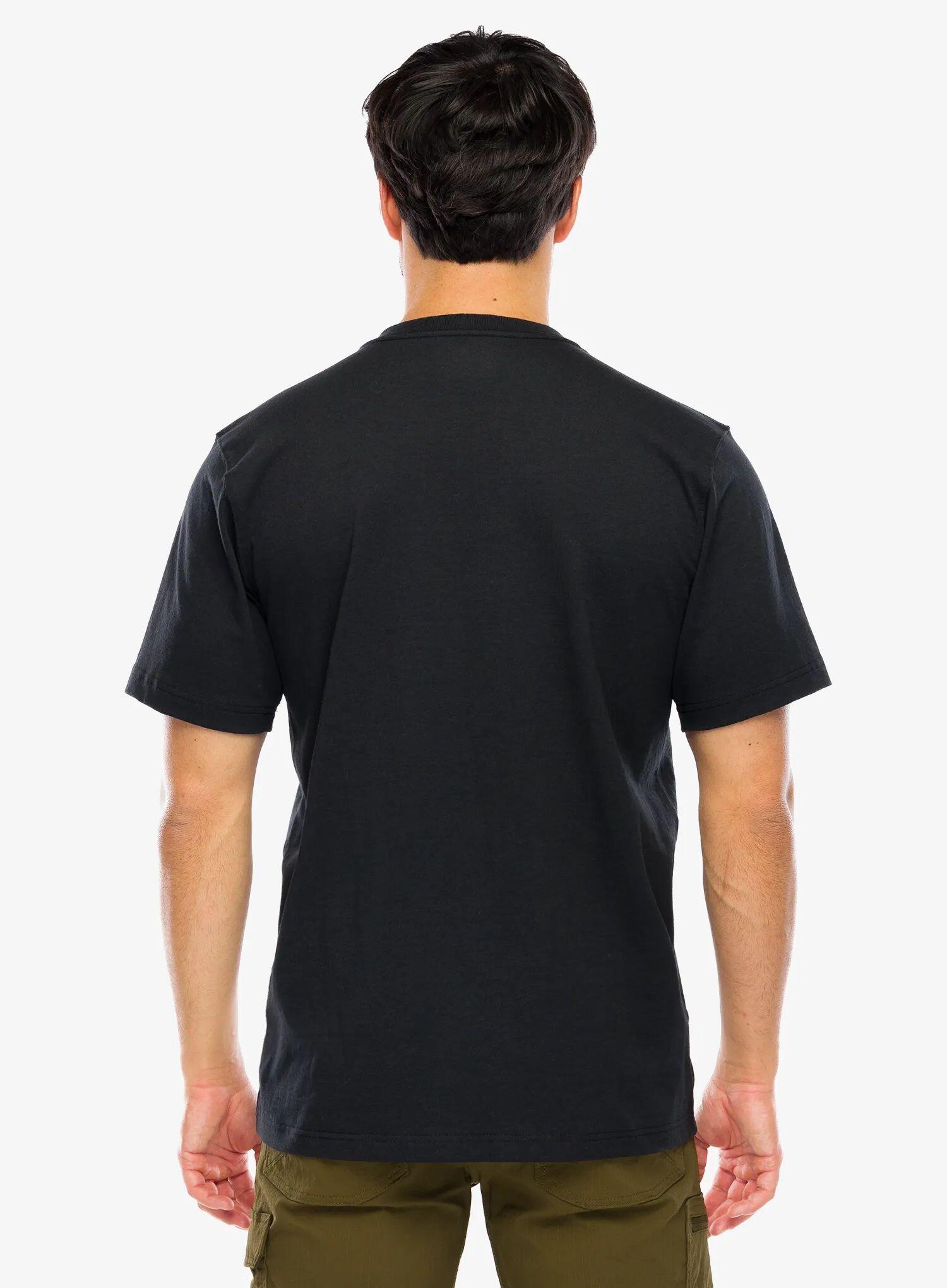Koszulka bawełniana Carhartt Dearborn Relaxed Logo T-Shirt 3/7
