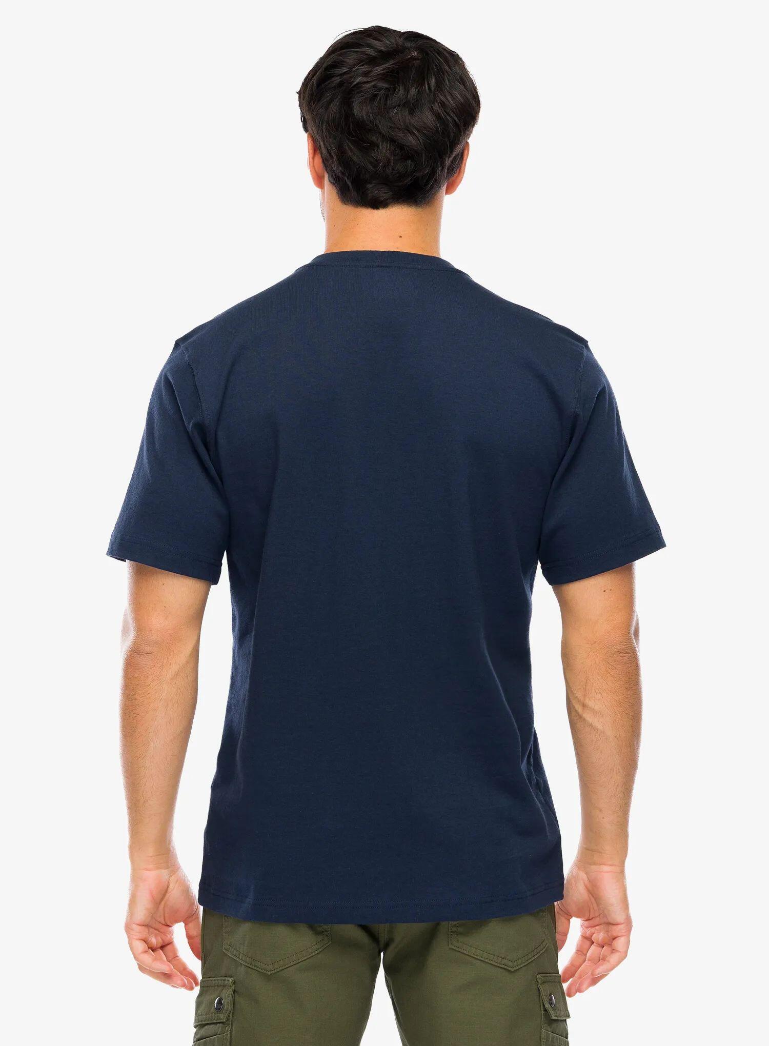 Koszulka bawełniana Carhartt Dearborn Relaxed Logo T-Shirt 3/7