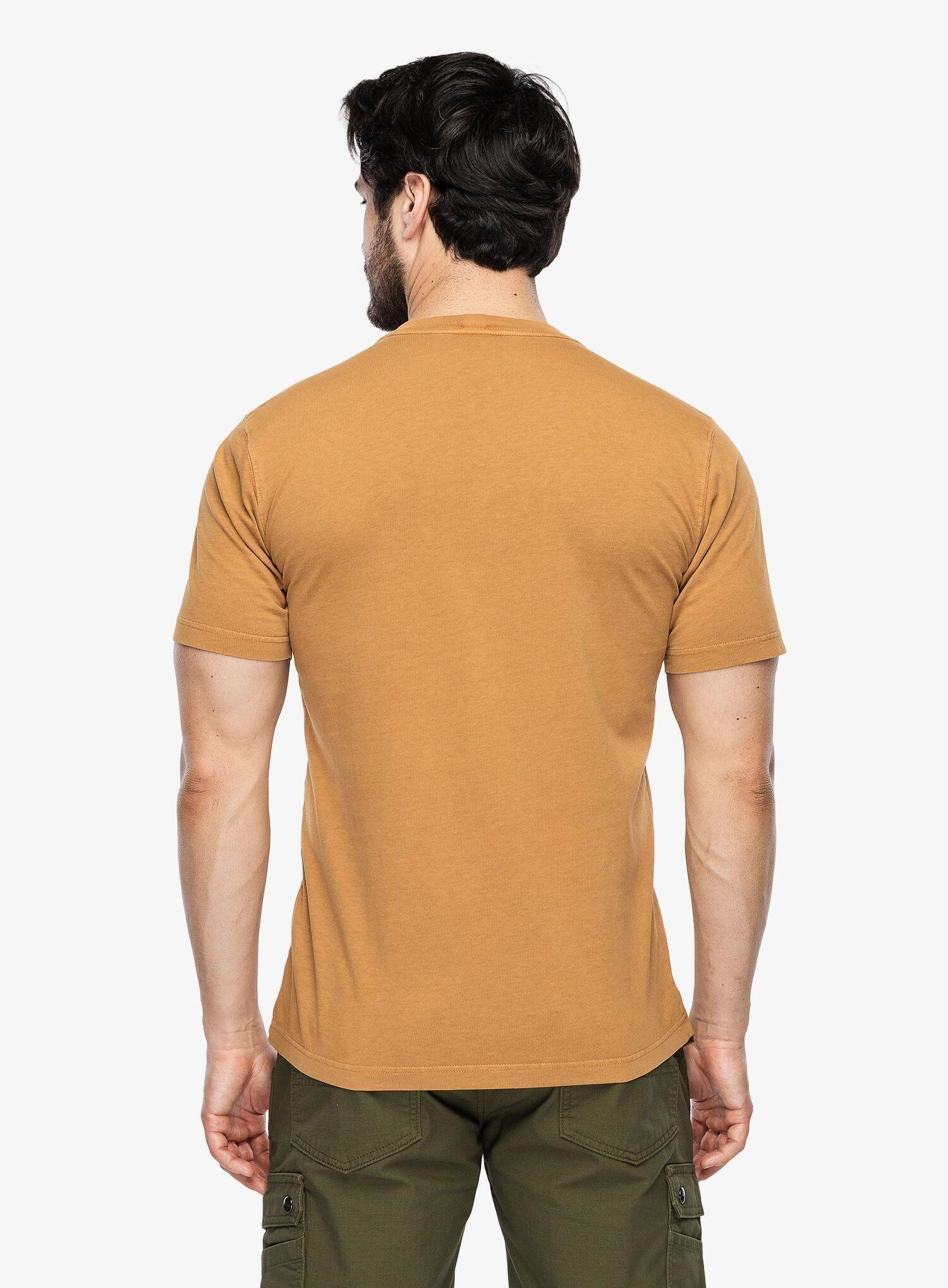 Koszulka bawełniana Carhartt Irvine Relaxed Garment Dyed T-Shirt 3/7