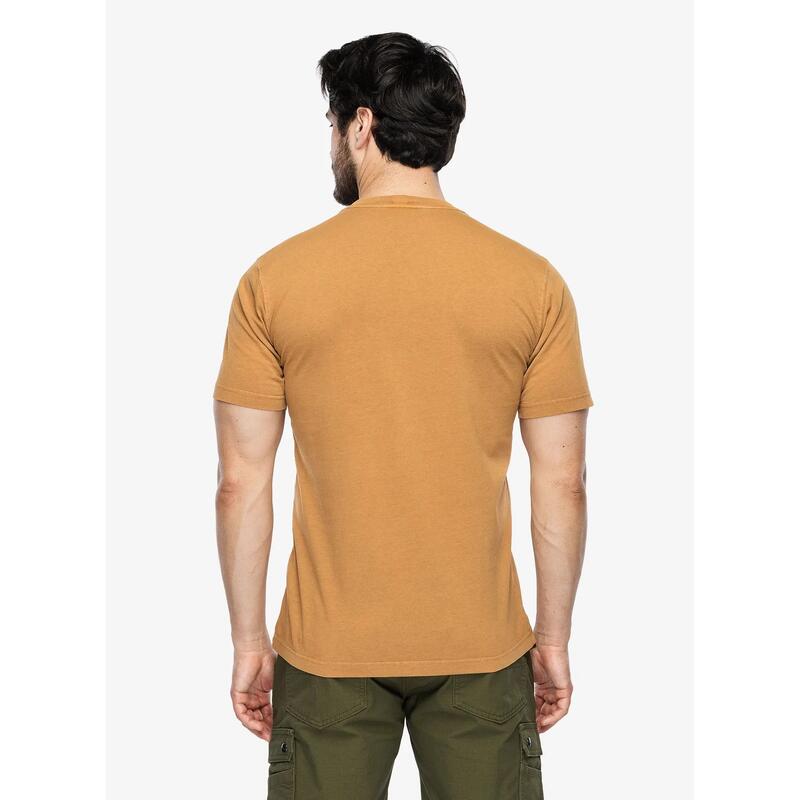 Koszulka bawełniana Carhartt Irvine Relaxed Garment Dyed T-Shirt