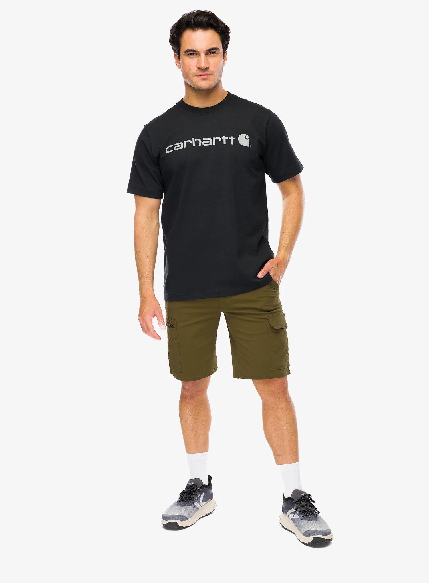 Koszulka bawełniana Carhartt Dearborn Relaxed Logo T-Shirt 2/7