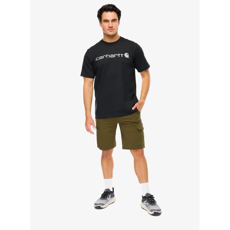Koszulka bawełniana Carhartt Dearborn Relaxed Logo T-Shirt