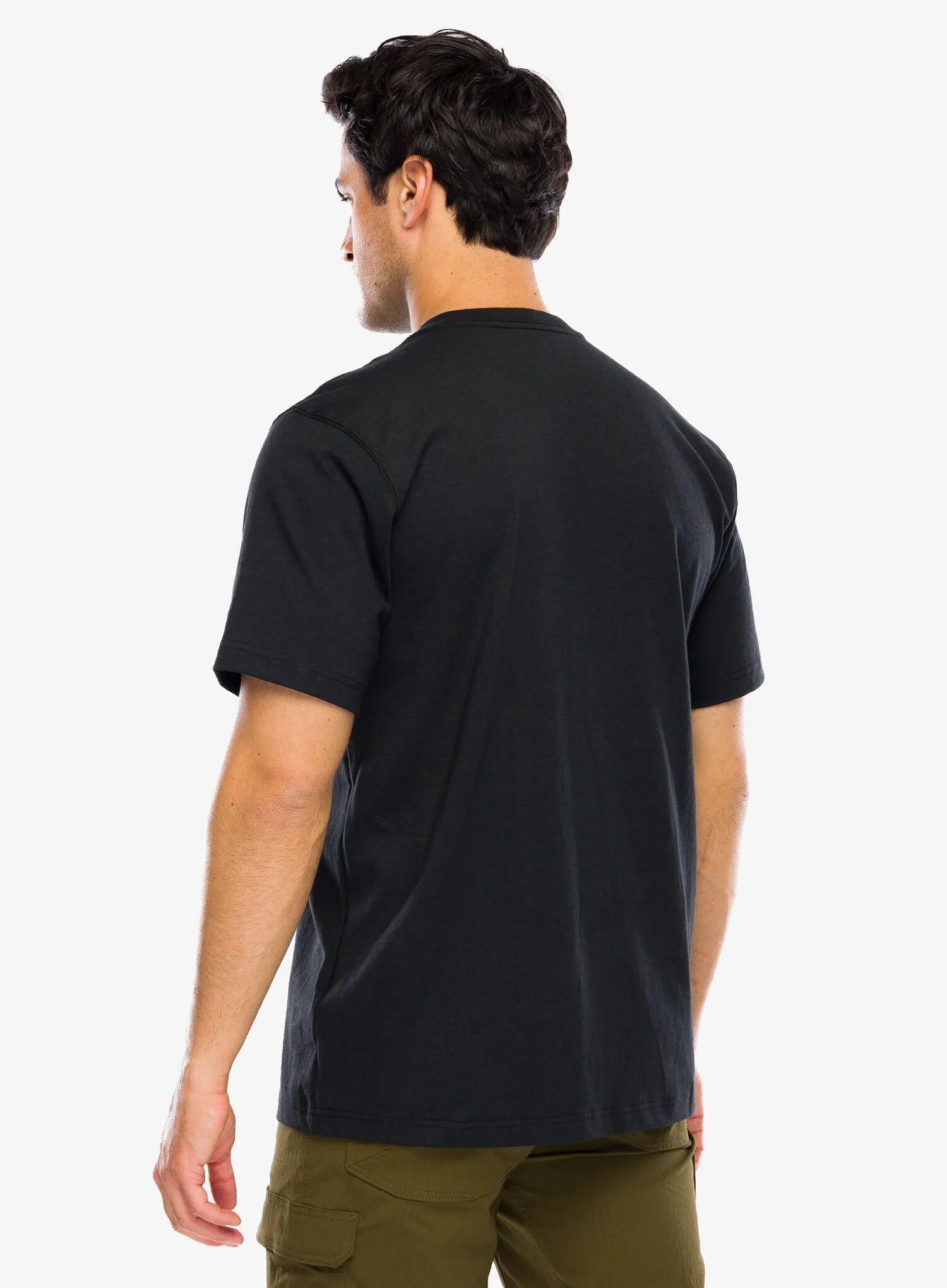 Koszulka bawełniana Carhartt Dearborn Relaxed Logo T-Shirt 5/7
