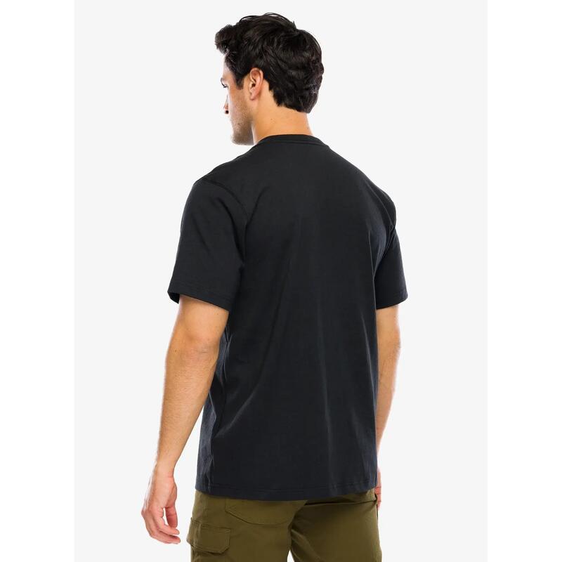 Koszulka bawełniana Carhartt Dearborn Relaxed Logo T-Shirt