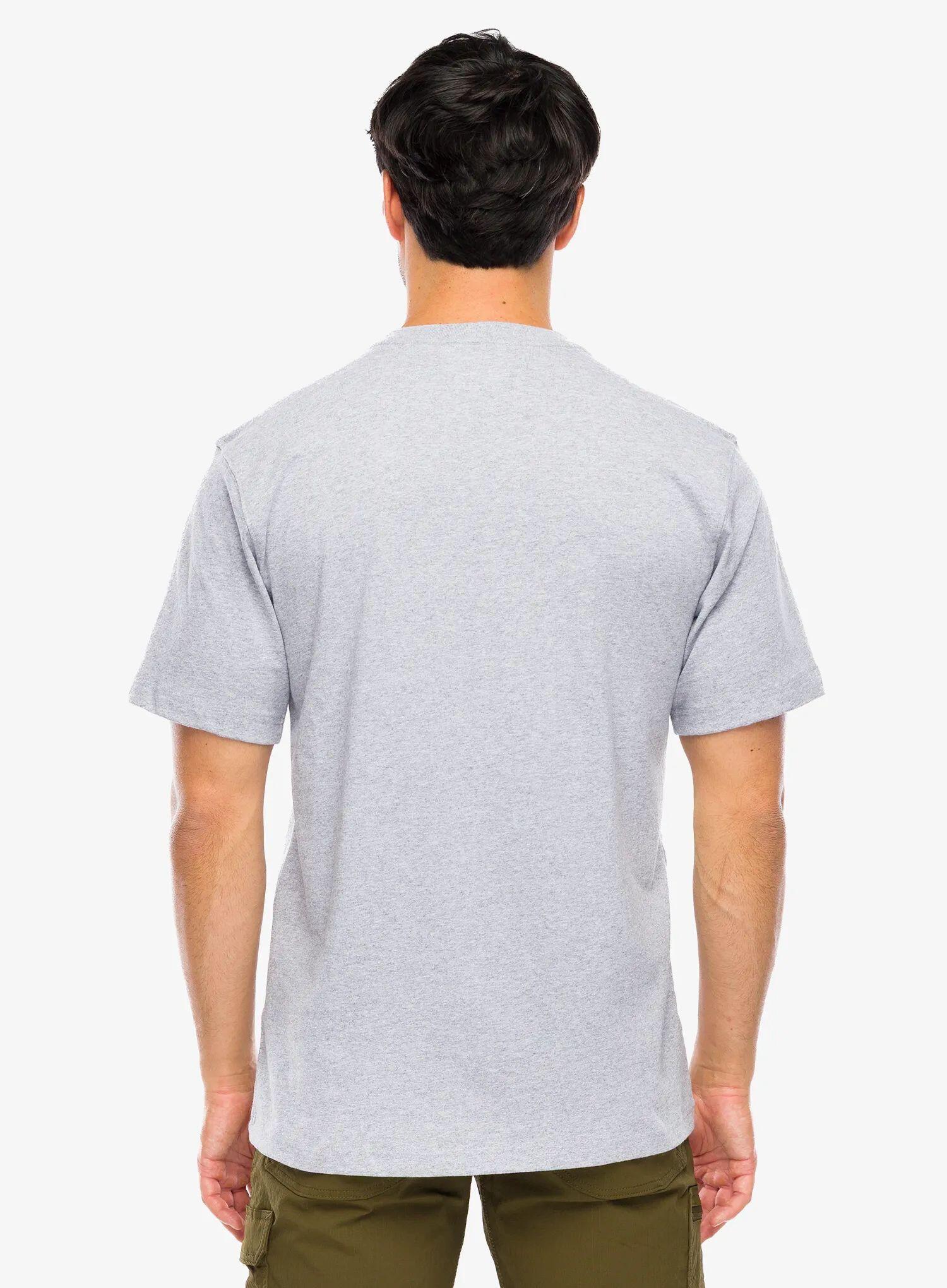 Koszulka bawełniana Carhartt Dearborn Relaxed Logo T-Shirt 3/7
