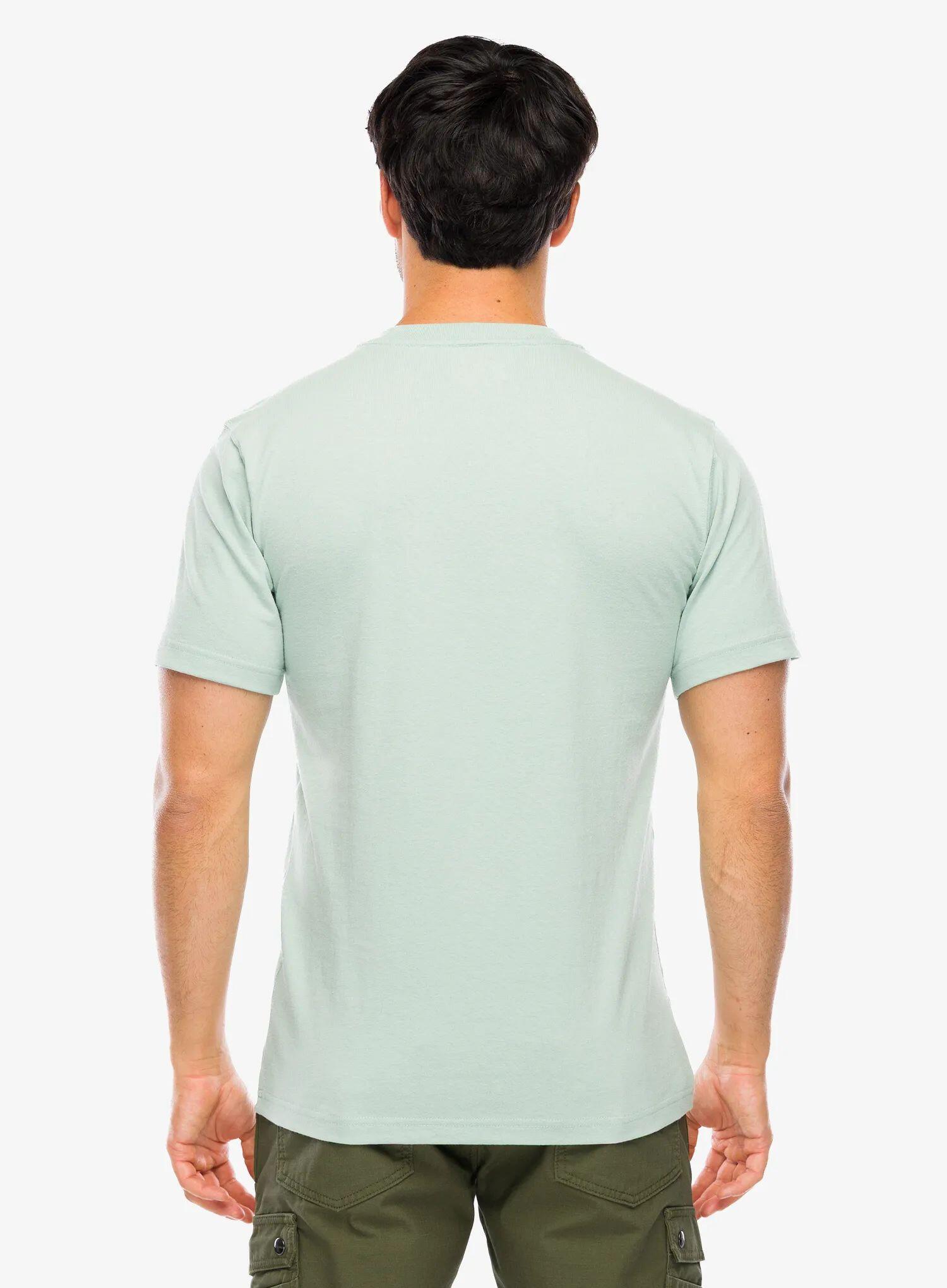 Koszulka bawełniana Carhartt Core Logo T-Shirt S/S 3/7