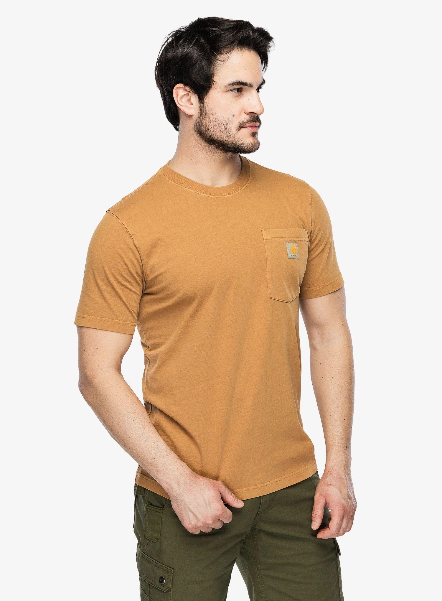Koszulka bawełniana Carhartt Irvine Relaxed Garment Dyed T-Shirt 5/7