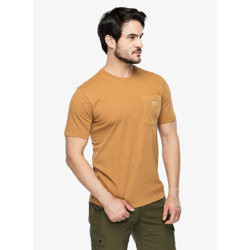 Koszulka bawełniana Carhartt Irvine Relaxed Garment Dyed T-Shirt