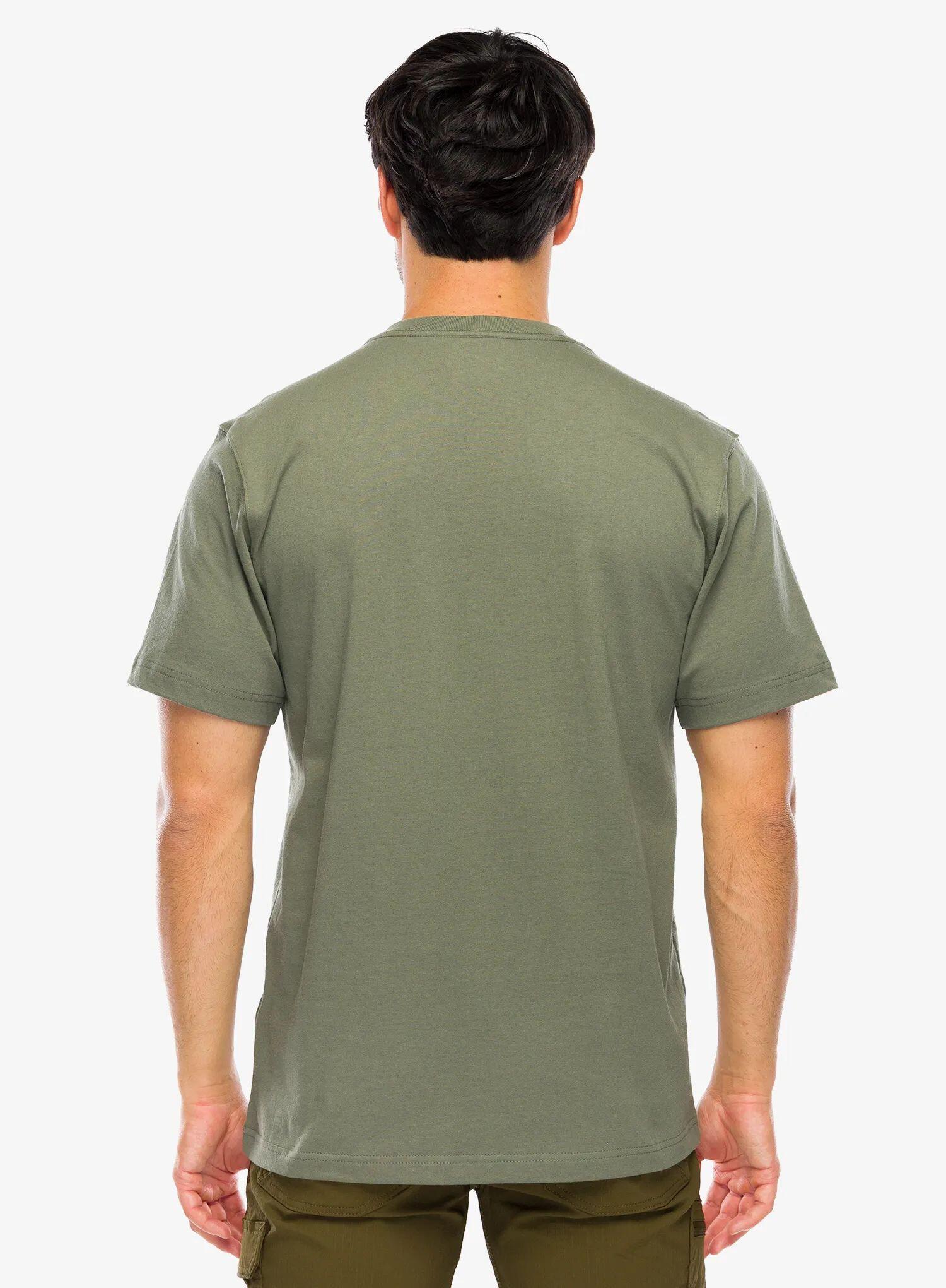 Koszulka bawełniana Carhartt Dearborn Relaxed Logo T-Shirt 3/7