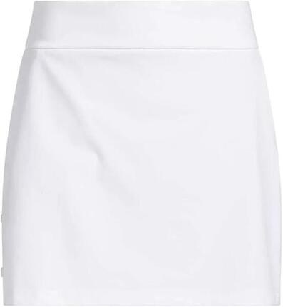 Jupe-short Adidas BTC Twisteave, jupe de golf pour femme, blanche