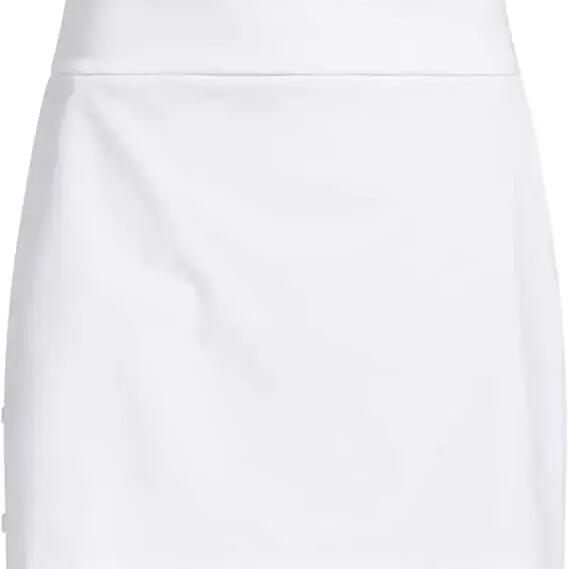 Adidas Beyond The Course Twistweave Women's Golf Skort - White