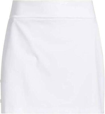 Adidas btc twisteave skort, golfrok voor dames, wit