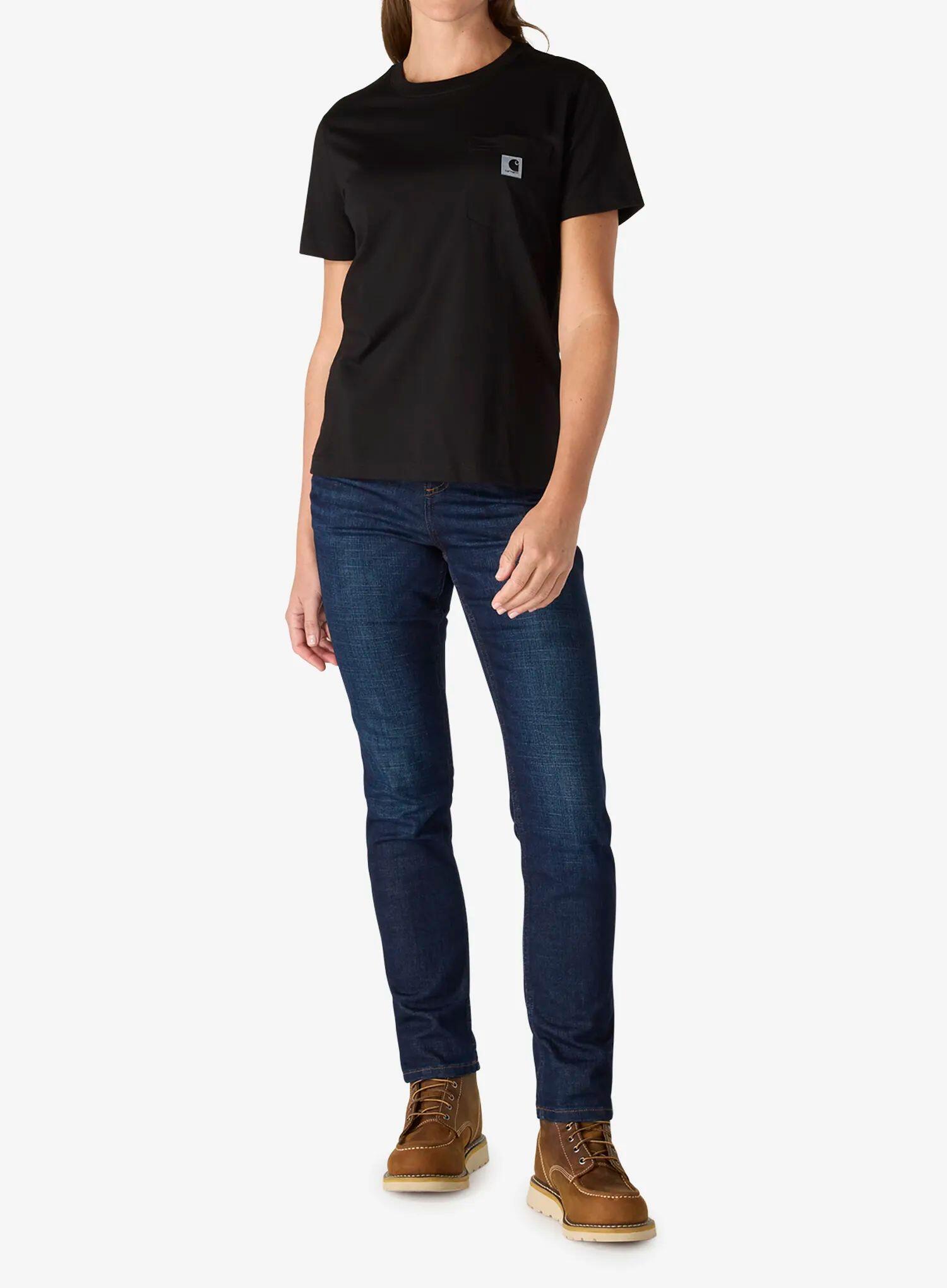 Koszulka bawełniana damska Carhartt Irvine Relaxed T-Shirt 3/7