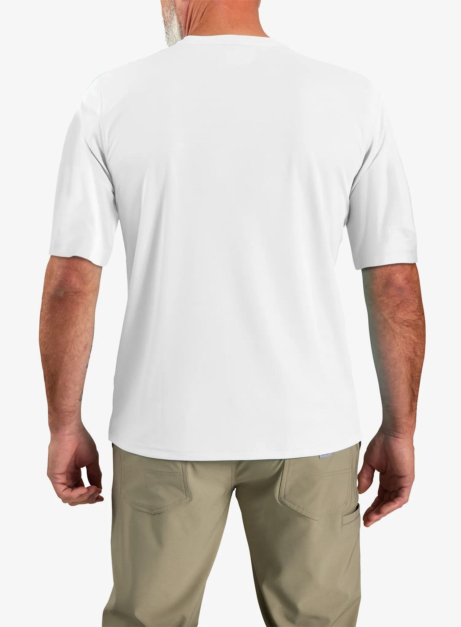 Koszulka szybkoschnąca Carhartt Force Sun Defender Relaxed Logo T-Shirt 2/3