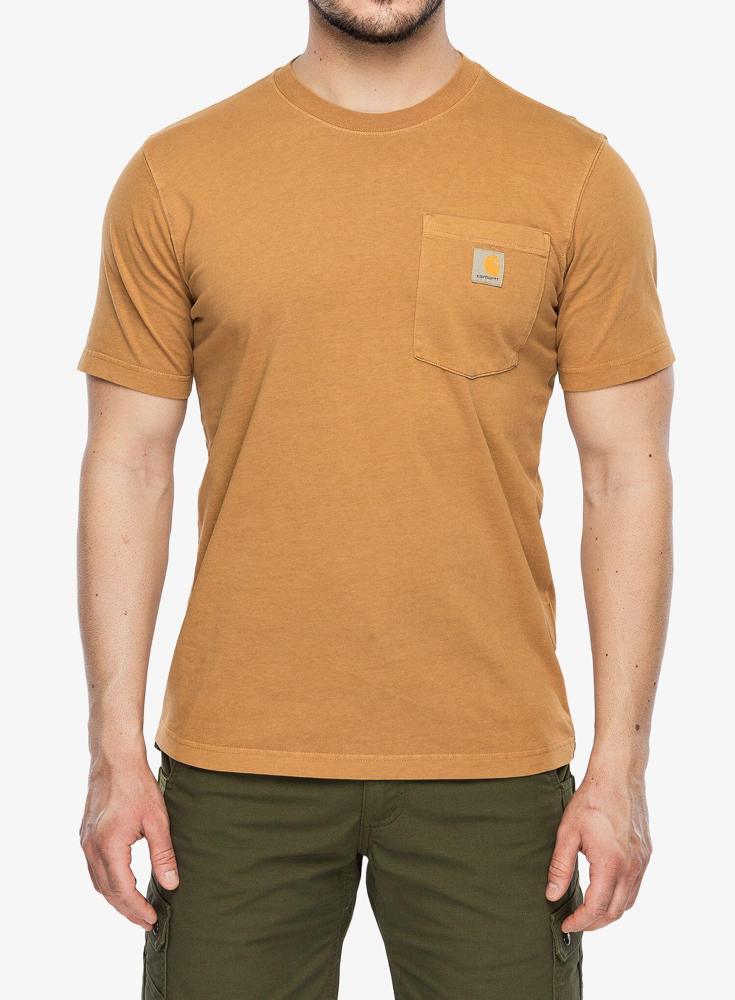 Koszulka bawełniana Carhartt Irvine Relaxed Garment Dyed T-Shirt