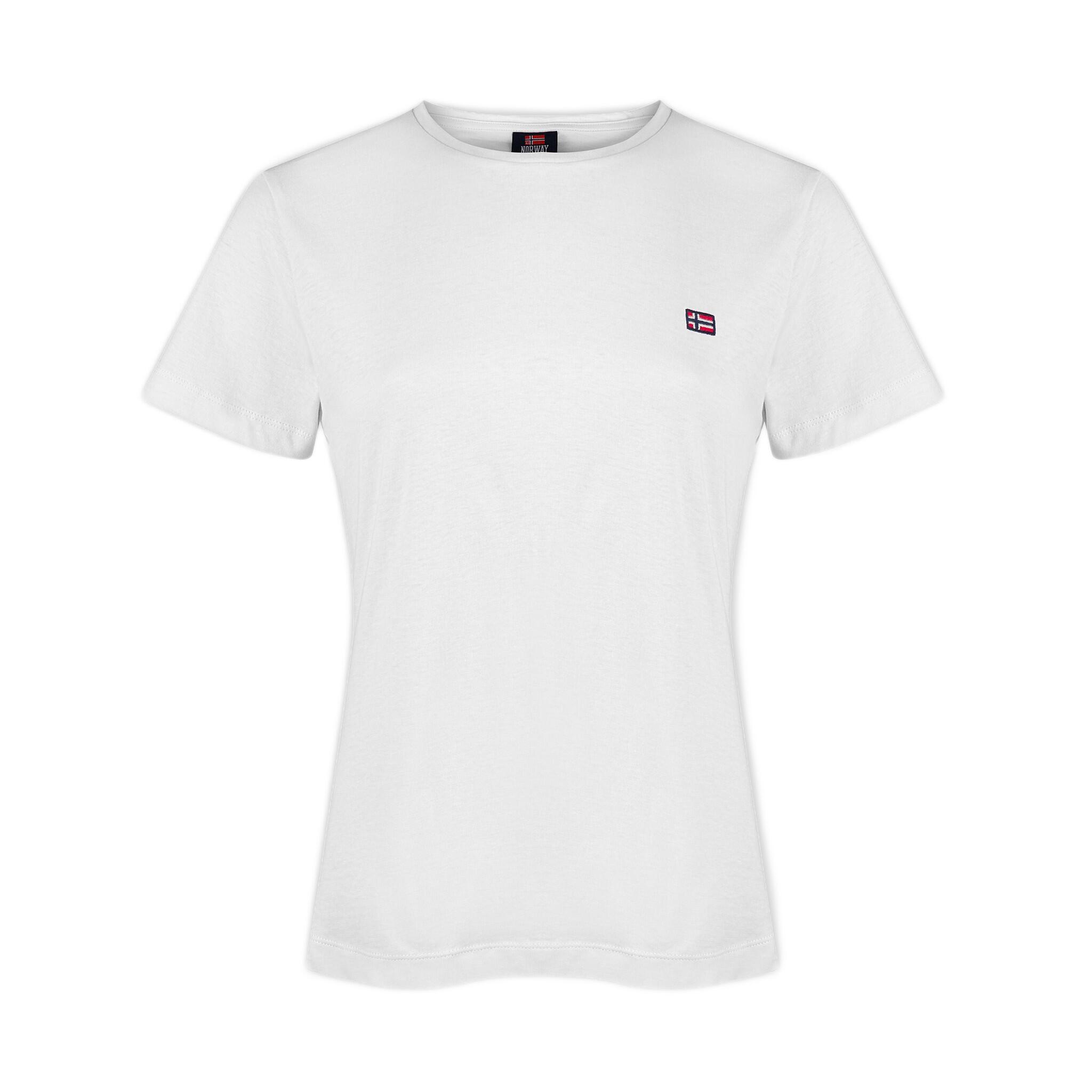 T-shirt de randonnée a manches courtes pour femmes 3/7