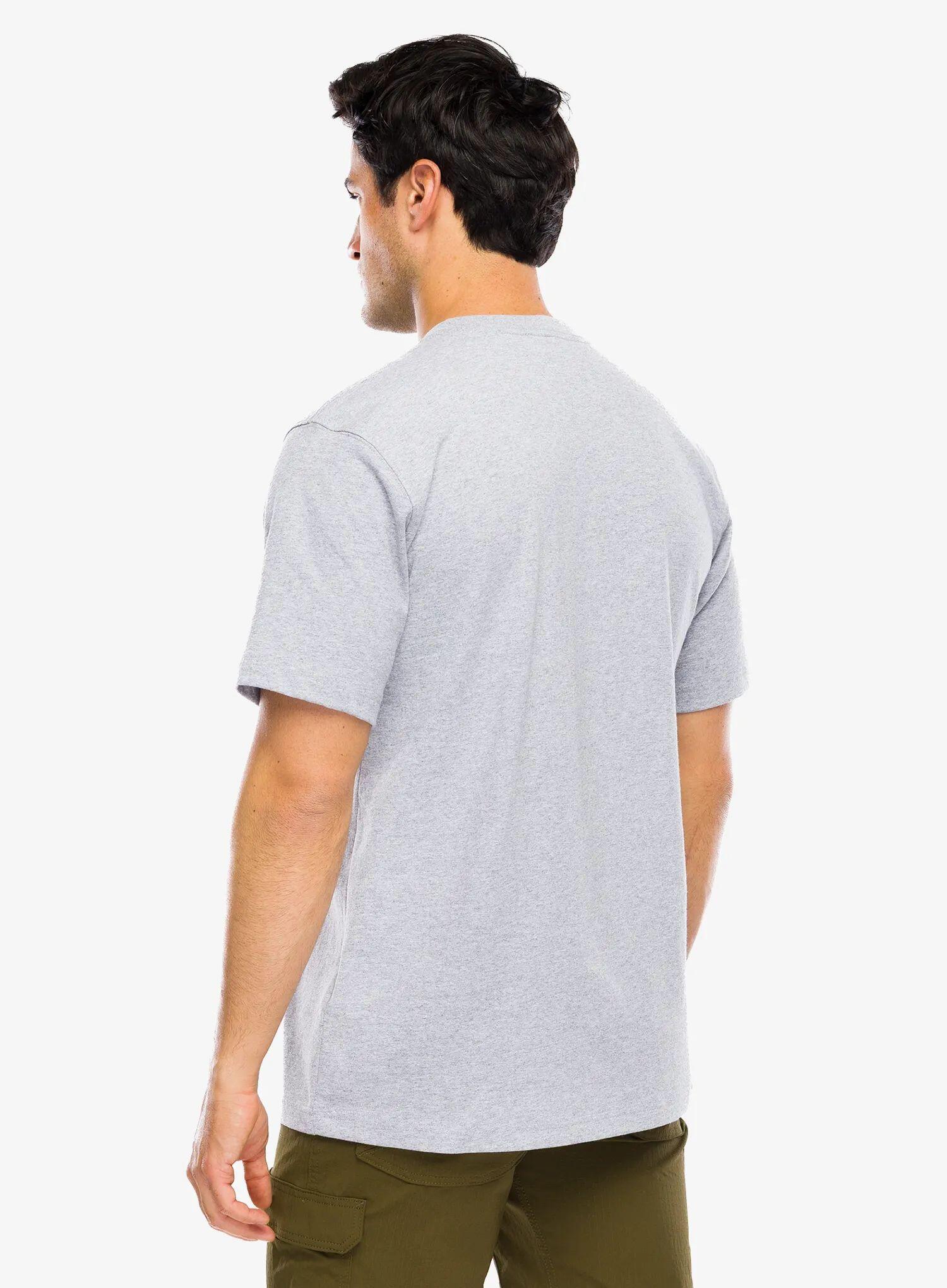 Koszulka bawełniana Carhartt Dearborn Relaxed Logo T-Shirt 5/7