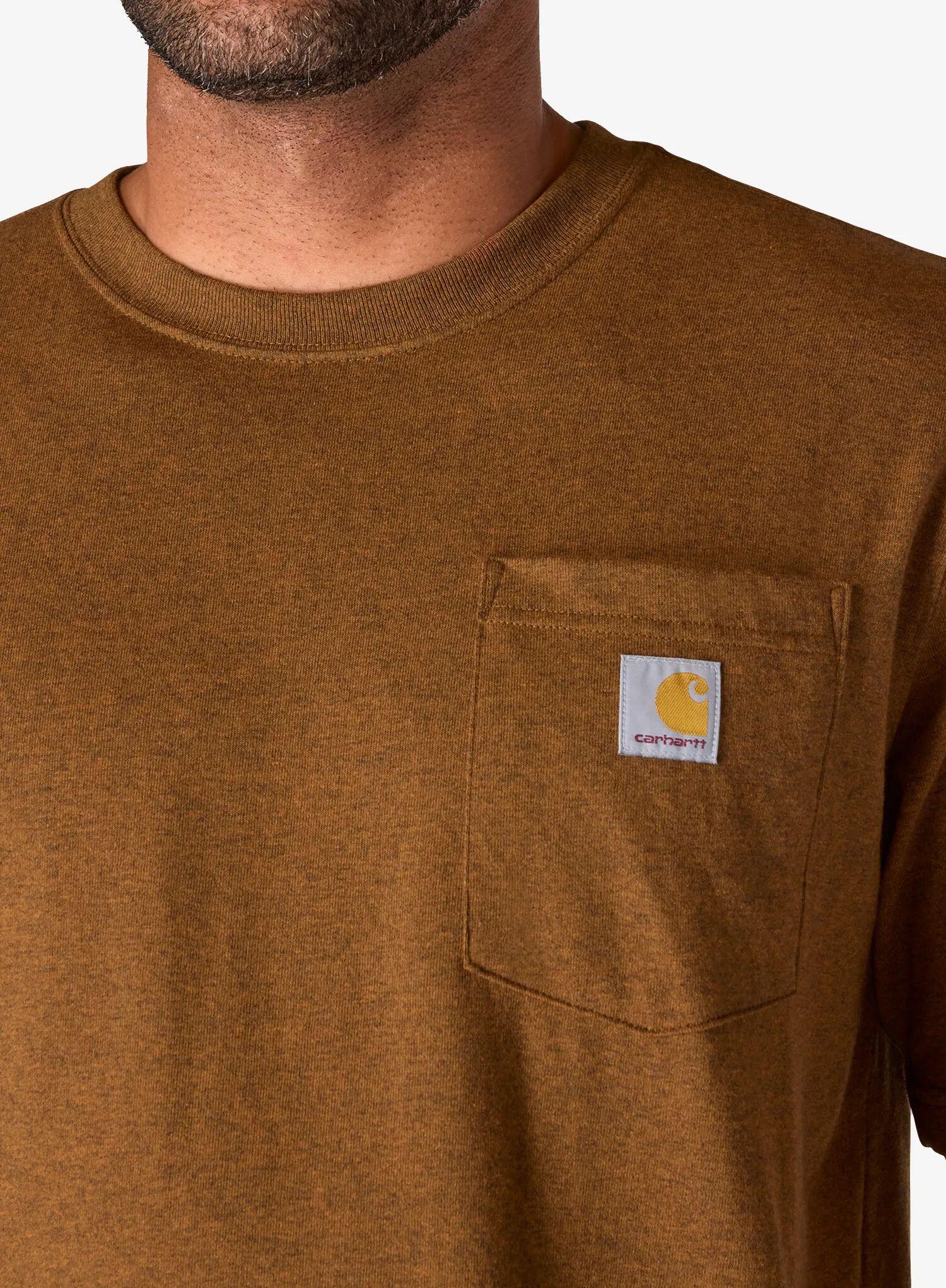 Koszulka bawełniana Carhartt Dearborn Relaxed Pocket T-Shirt 5/5