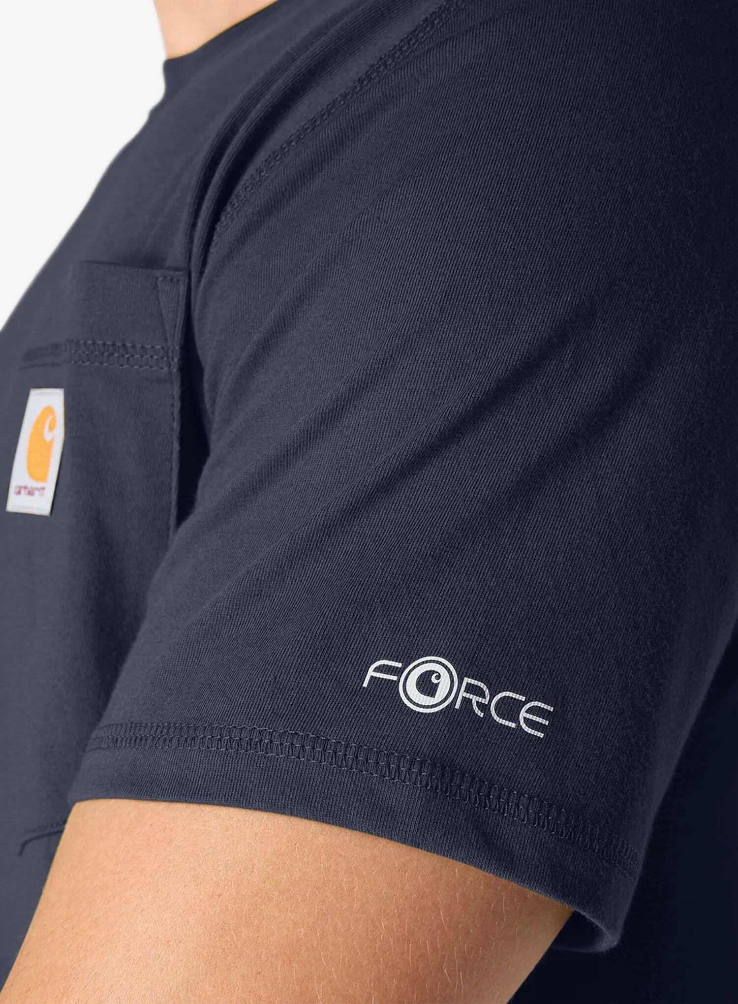 Koszulka bawełniana Carhartt Force Relaxed T-Shirt 5/6