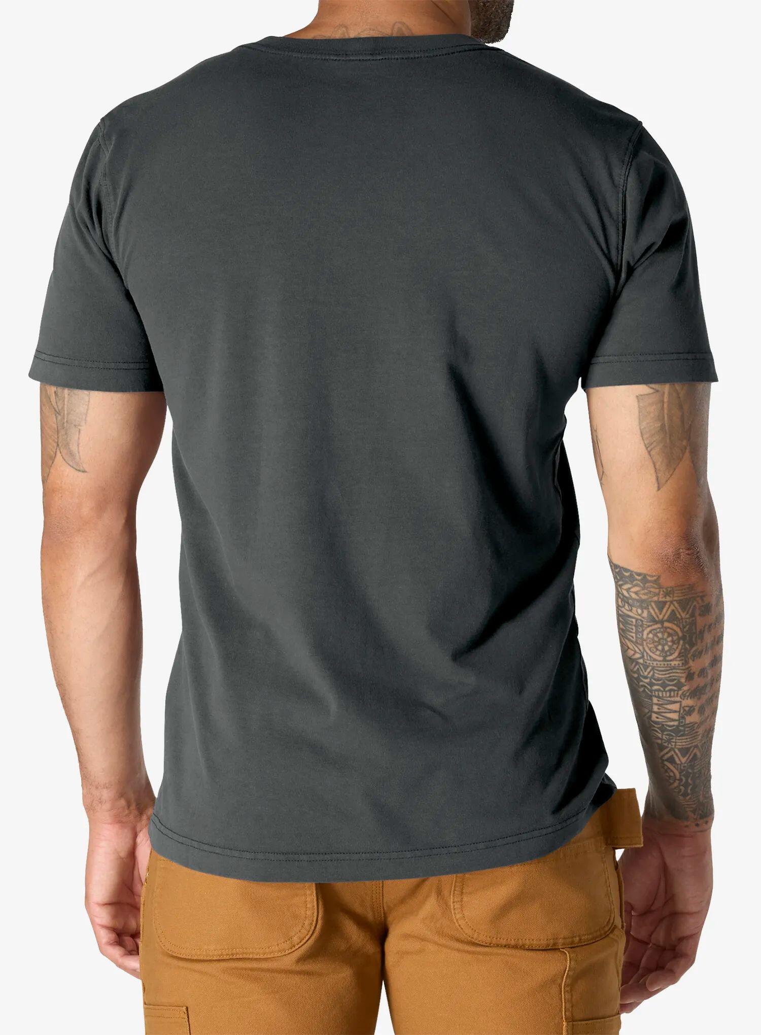 Koszulka bawełniana Carhartt Irvine Relaxed Garment Dyed T-Shirt 2/5