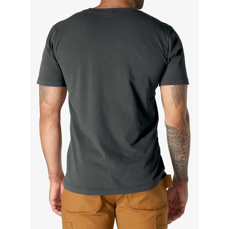 Koszulka bawełniana Carhartt Irvine Relaxed Garment Dyed T-Shirt