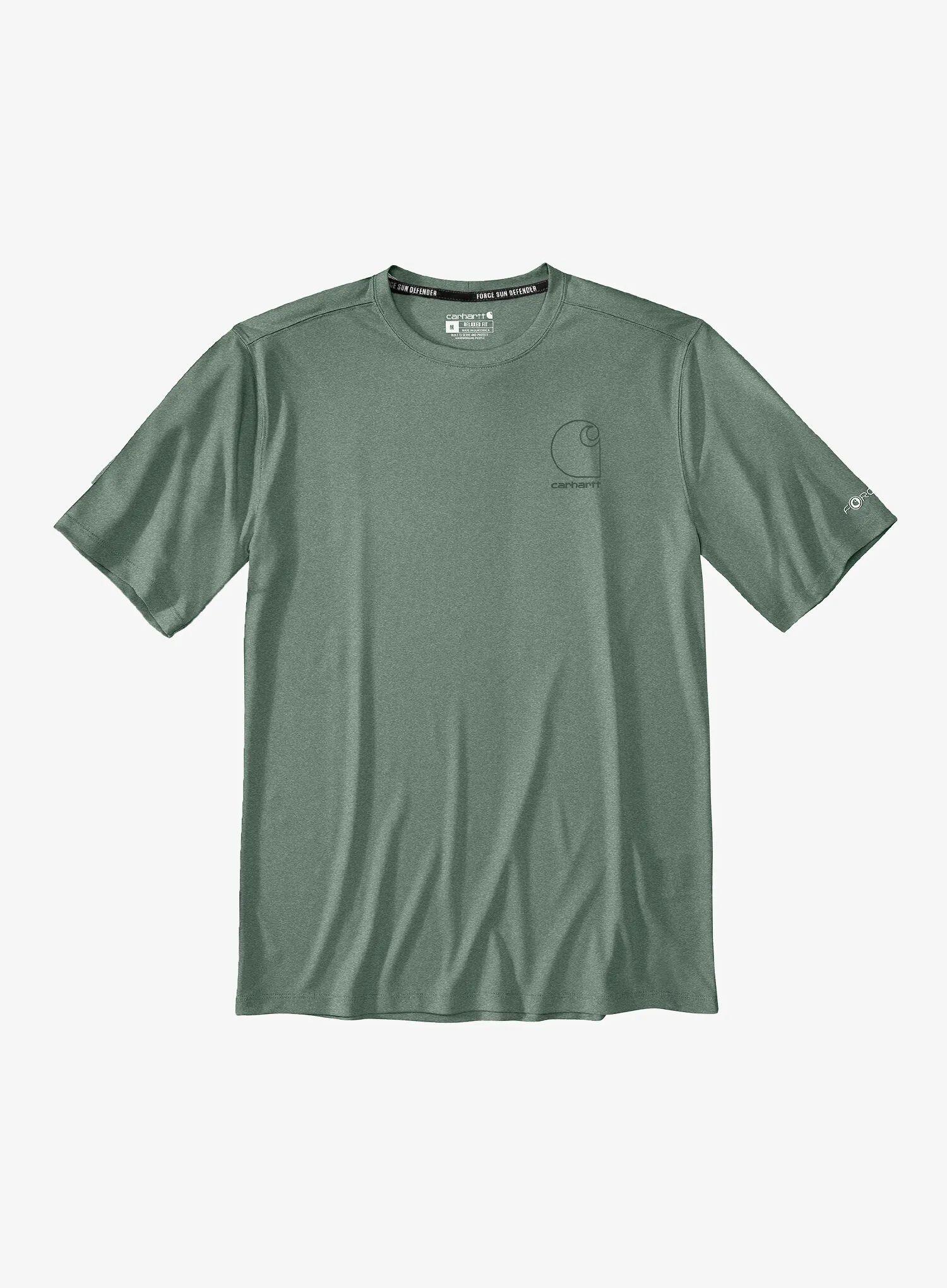 Koszulka szybkoschnąca Carhartt Force Sun Defender Relaxed Logo T-Shirt 3/3