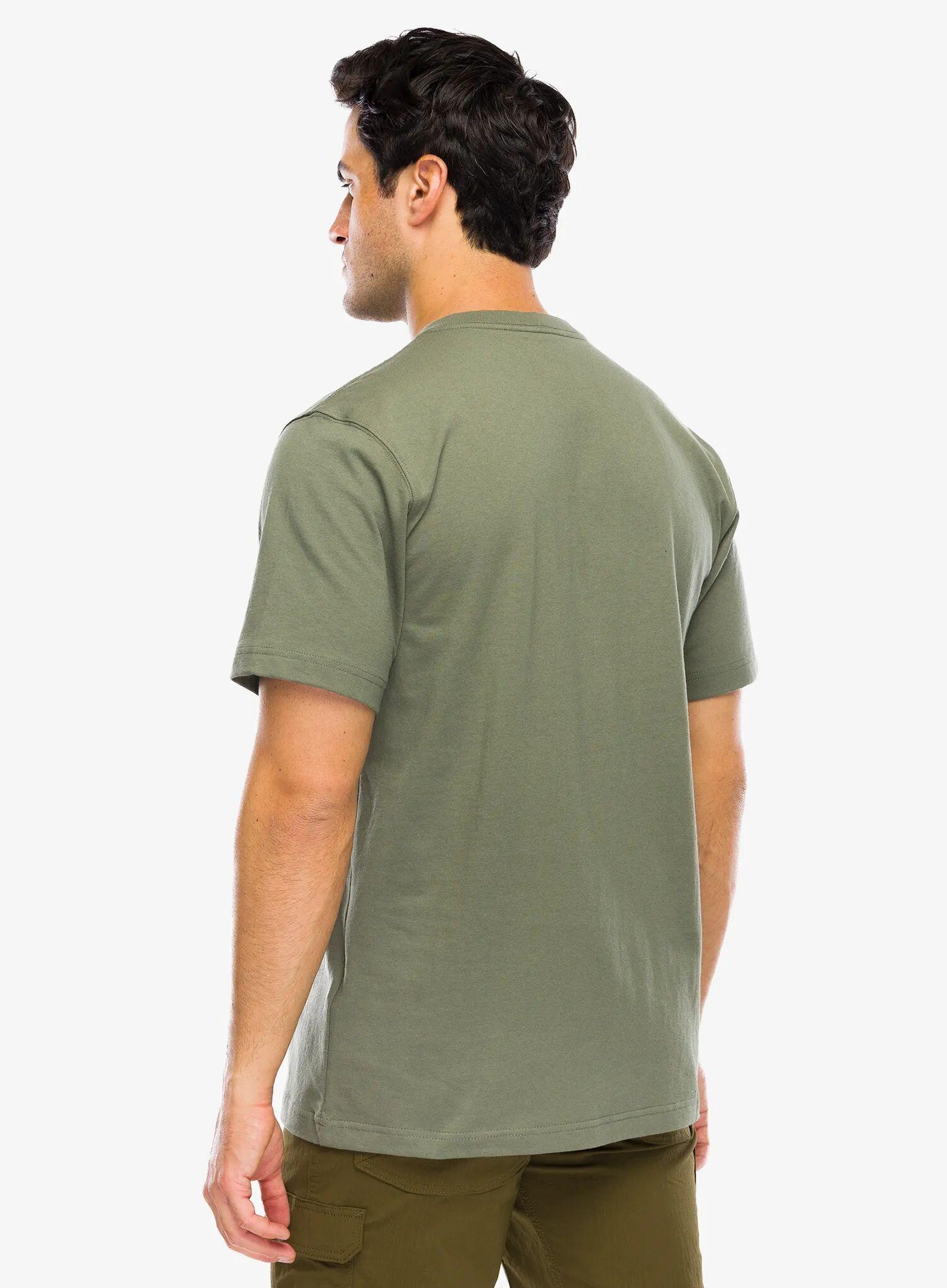 Koszulka bawełniana Carhartt Dearborn Relaxed Logo T-Shirt 5/7