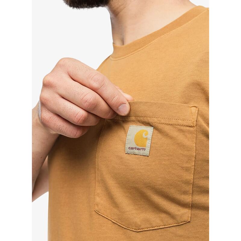 Koszulka bawełniana Carhartt Irvine Relaxed Garment Dyed T-Shirt