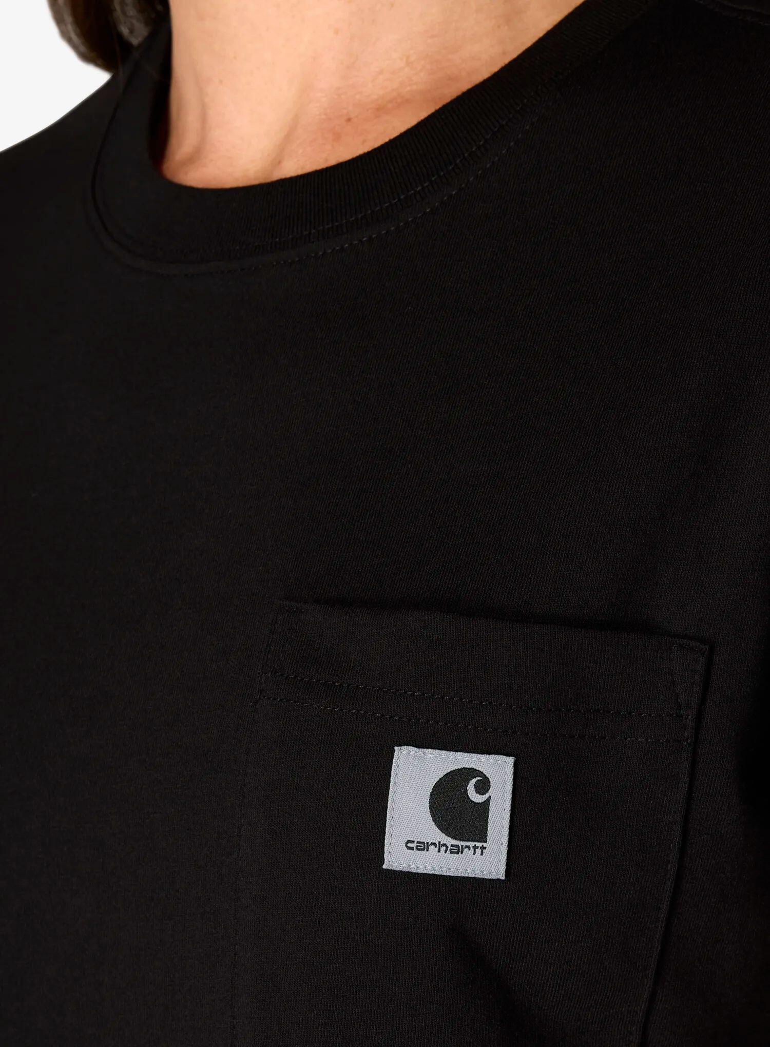 Koszulka bawełniana damska Carhartt Irvine Relaxed T-Shirt 5/7