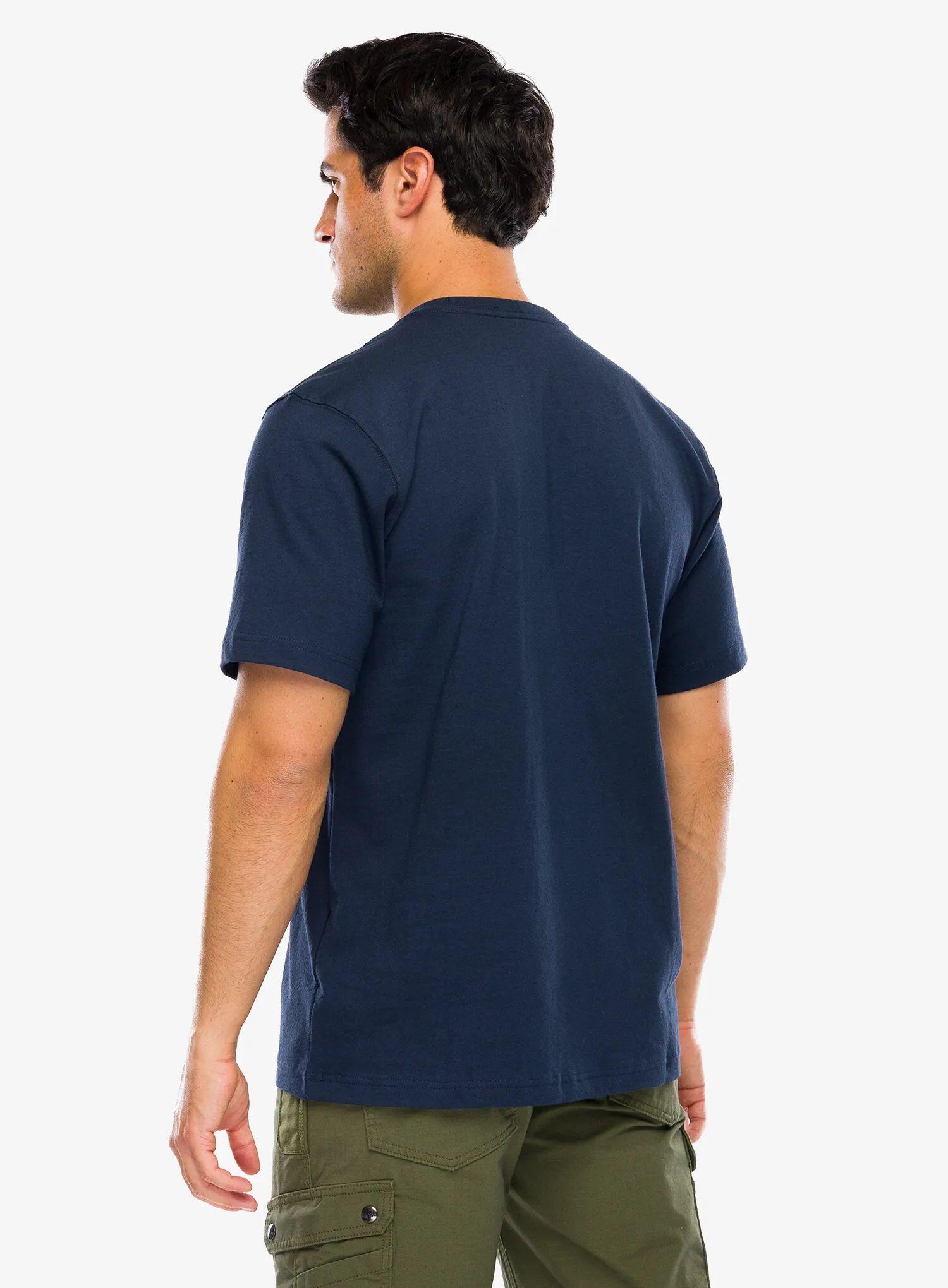 Koszulka bawełniana Carhartt Dearborn Relaxed Logo T-Shirt 6/7