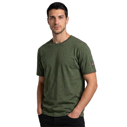 T-shirt de randonnée a manches courtes pour homme