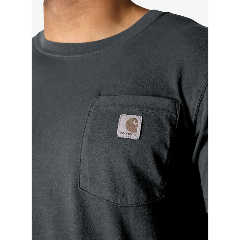 Koszulka bawełniana Carhartt Irvine Relaxed Garment Dyed T-Shirt