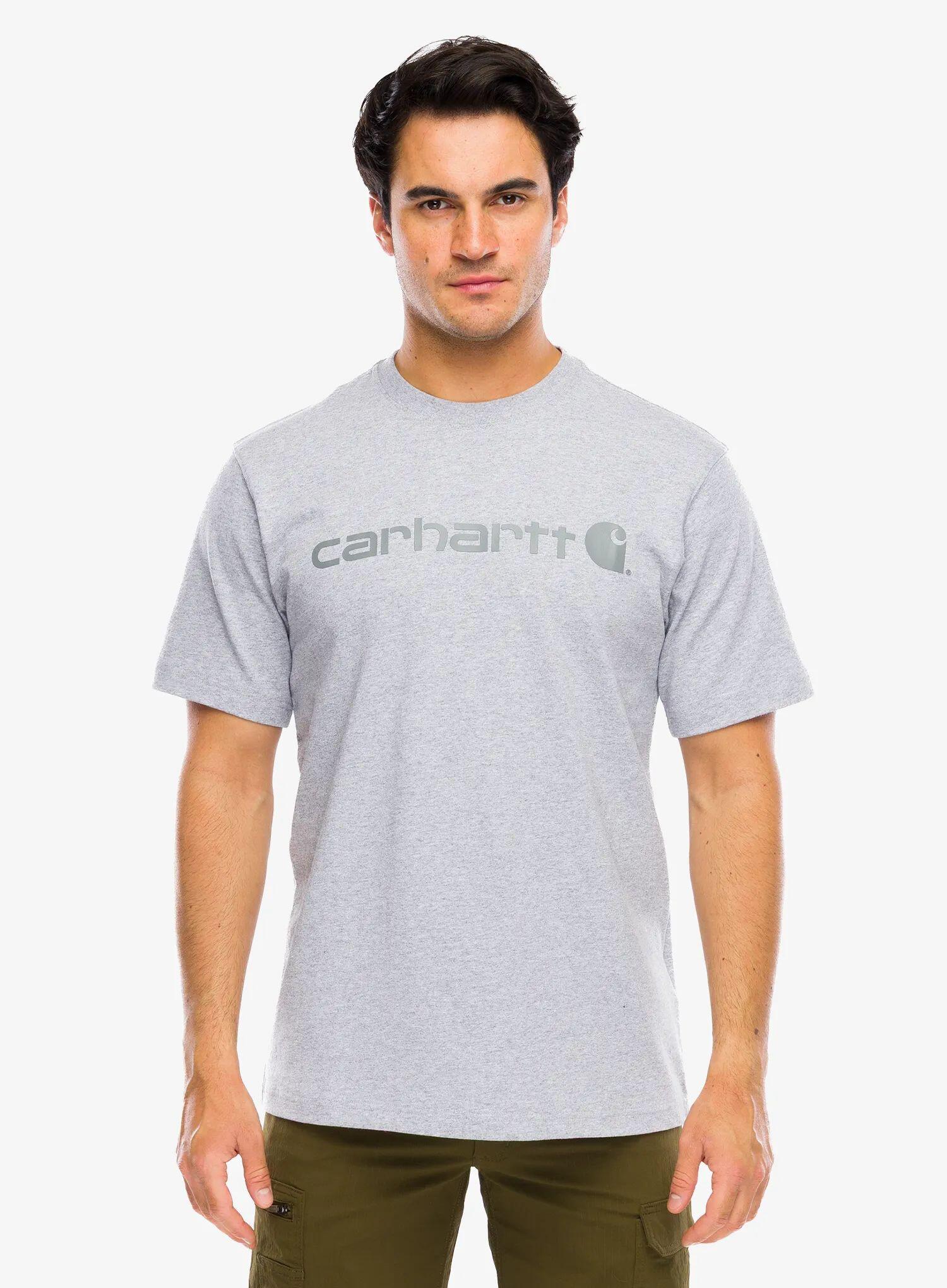 Koszulka bawełniana Carhartt Dearborn Relaxed Logo T-Shirt 7/7