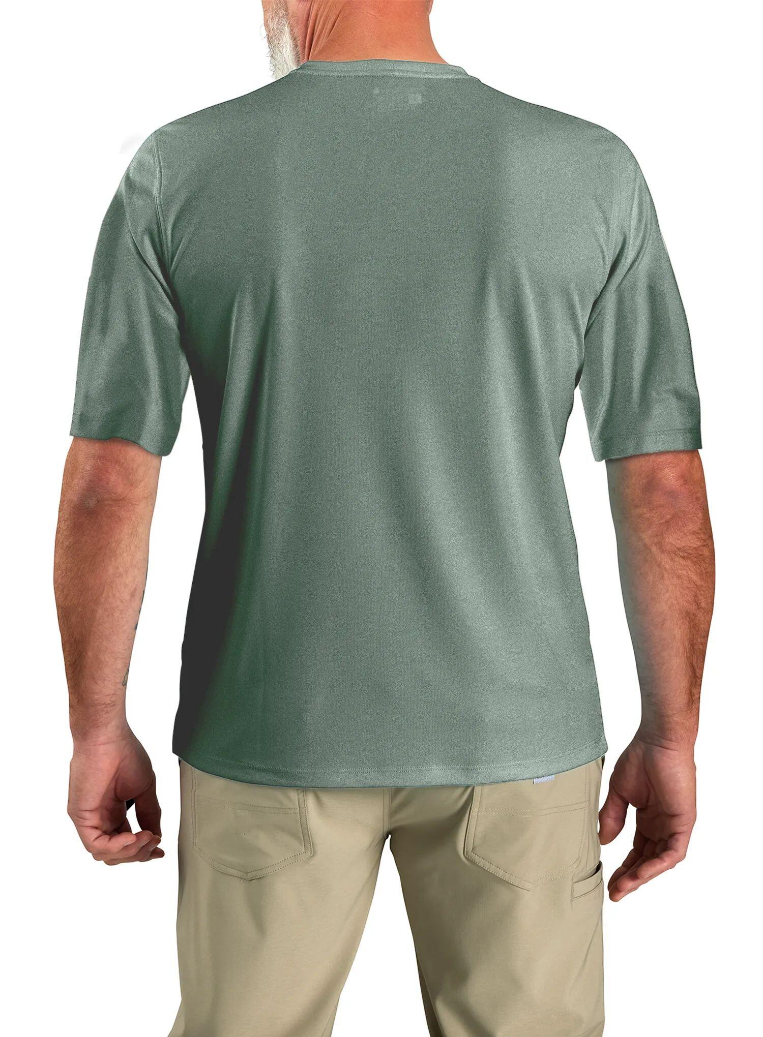 Koszulka szybkoschnąca Carhartt Force Sun Defender Relaxed Logo T-Shirt 2/3