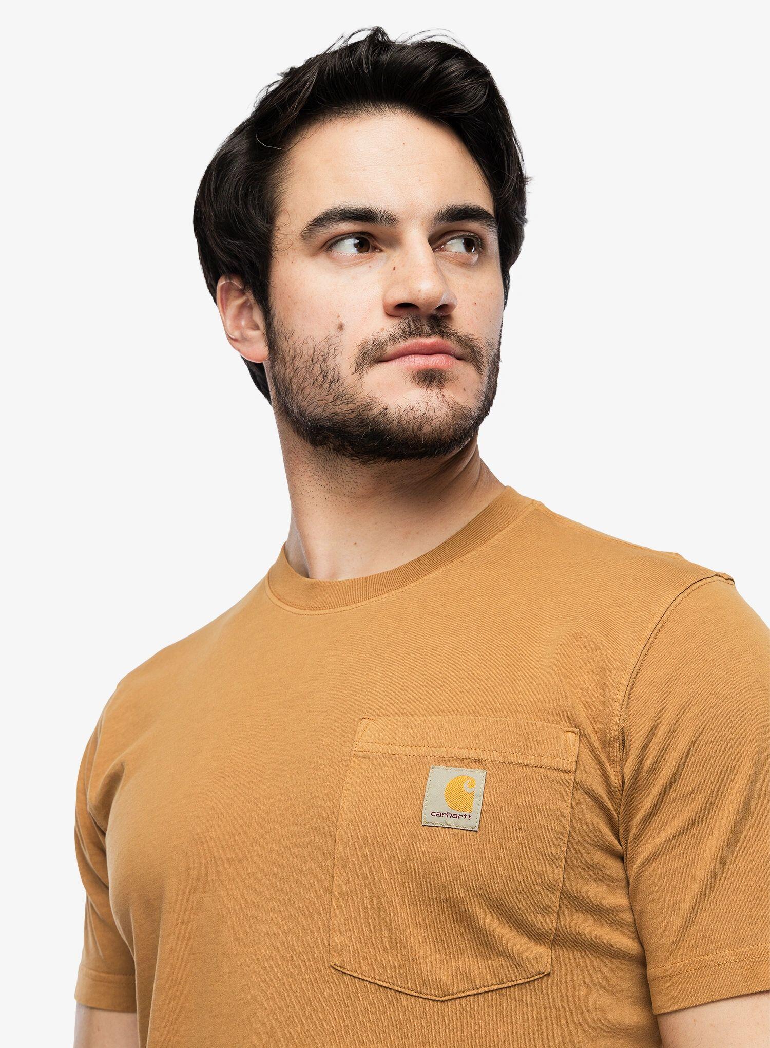 Koszulka bawełniana Carhartt Irvine Relaxed Garment Dyed T-Shirt 4/7