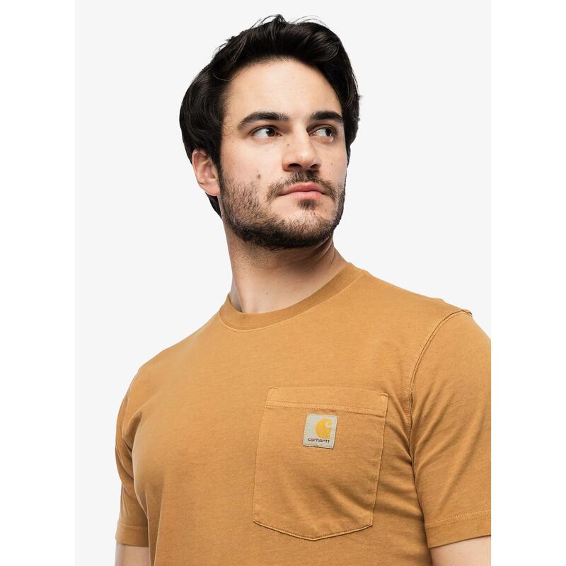 Koszulka bawełniana Carhartt Irvine Relaxed Garment Dyed T-Shirt