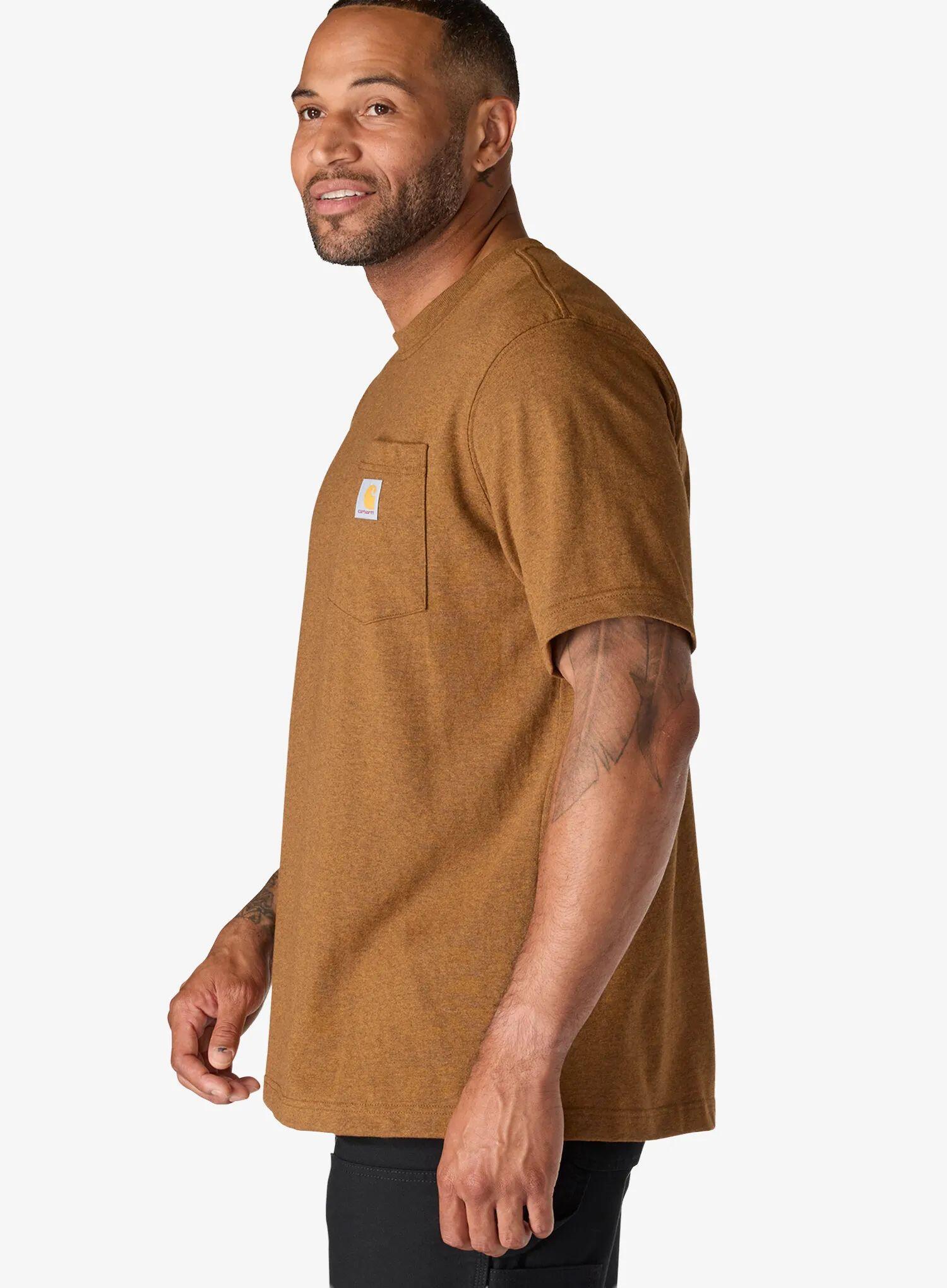 Koszulka bawełniana Carhartt Dearborn Relaxed Pocket T-Shirt 4/5