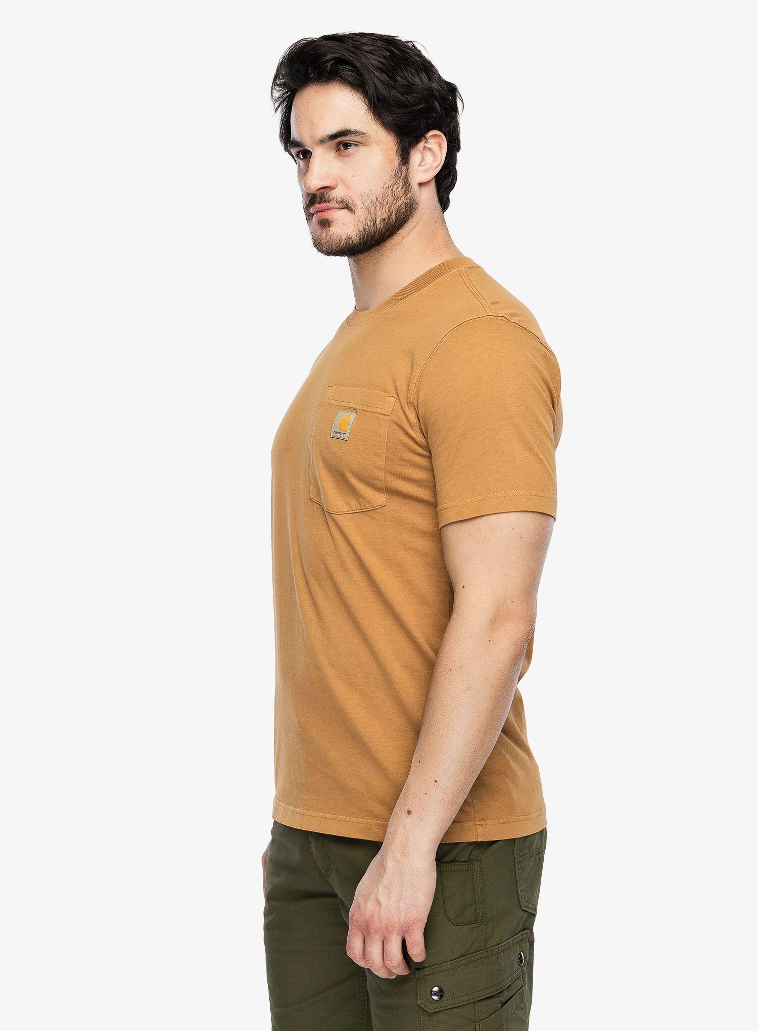 Koszulka bawełniana Carhartt Irvine Relaxed Garment Dyed T-Shirt 6/7