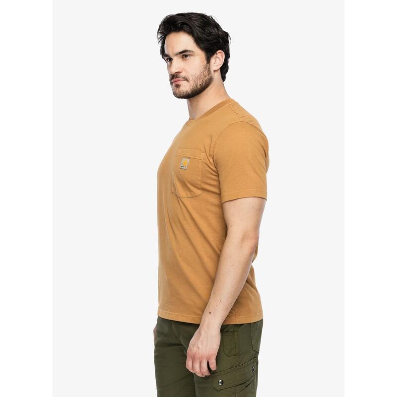 Koszulka bawełniana Carhartt Irvine Relaxed Garment Dyed T-Shirt