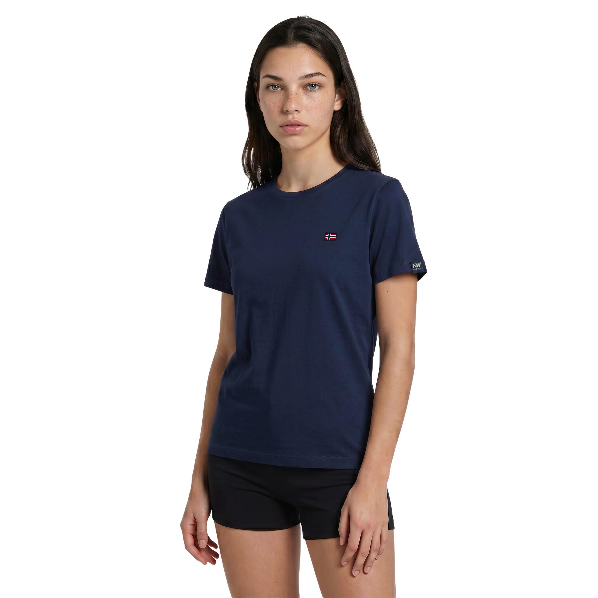 Tricou de drumetie cu maneca scurta pentru femei