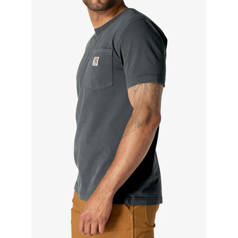 Koszulka bawełniana Carhartt Irvine Relaxed Garment Dyed T-Shirt