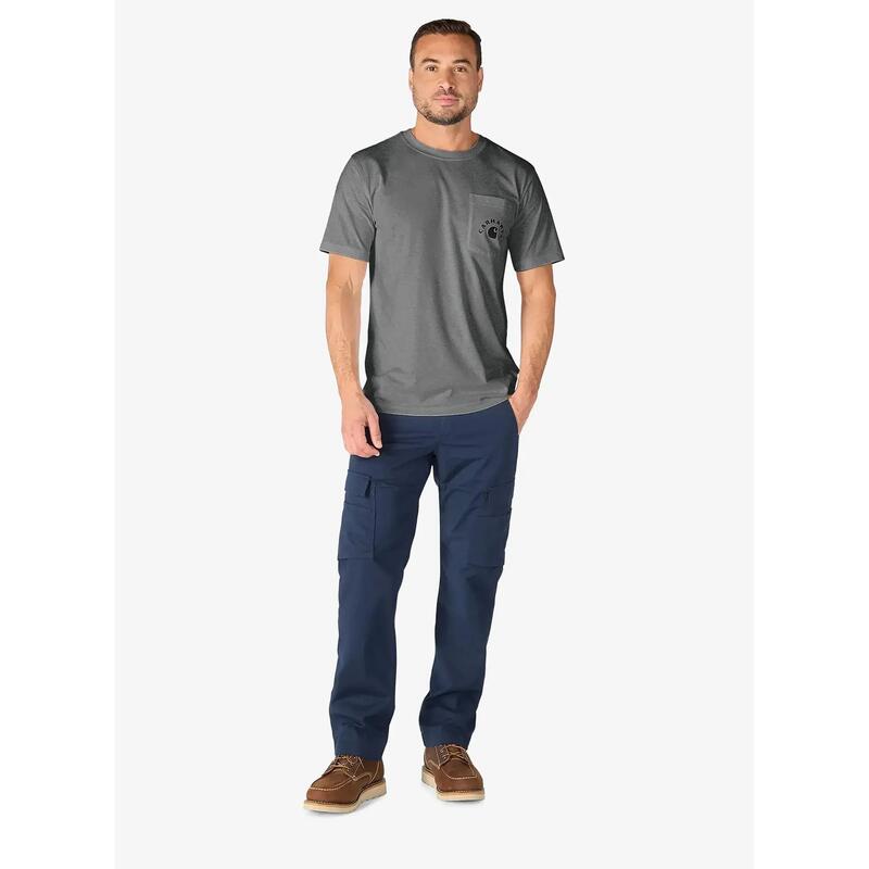 Koszulka z nadrukiem Carhartt Irvine Relaxed Work T-Shirt