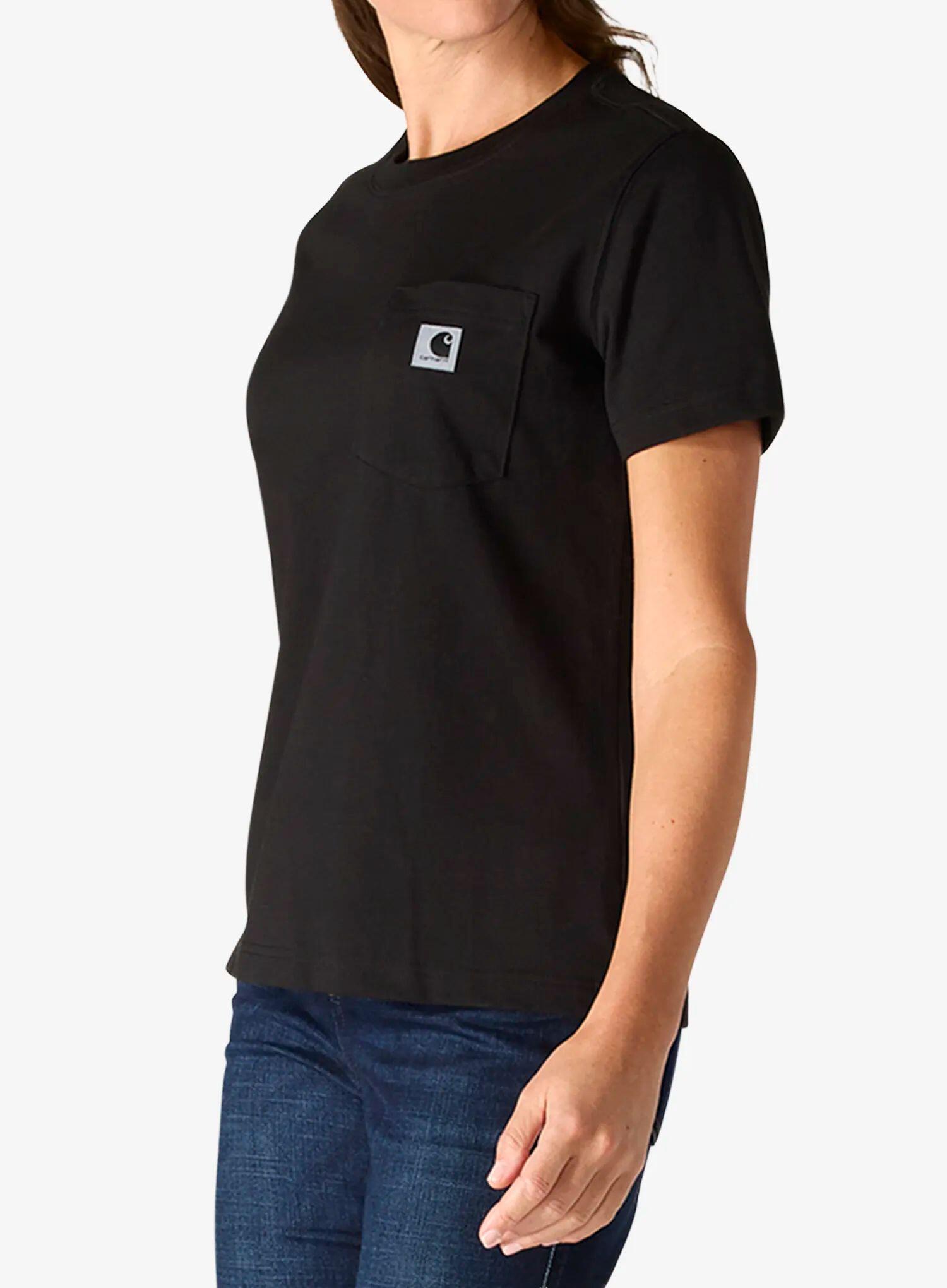Koszulka bawełniana damska Carhartt Irvine Relaxed T-Shirt 4/7