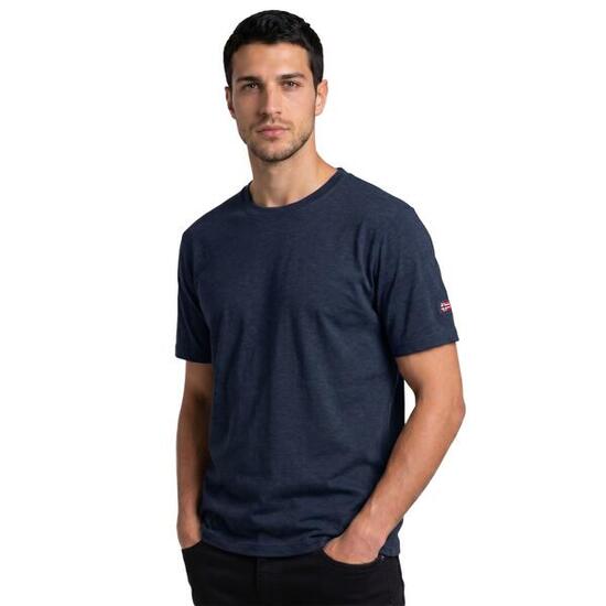 T-shirt de randonnée a manches courtes pour homme