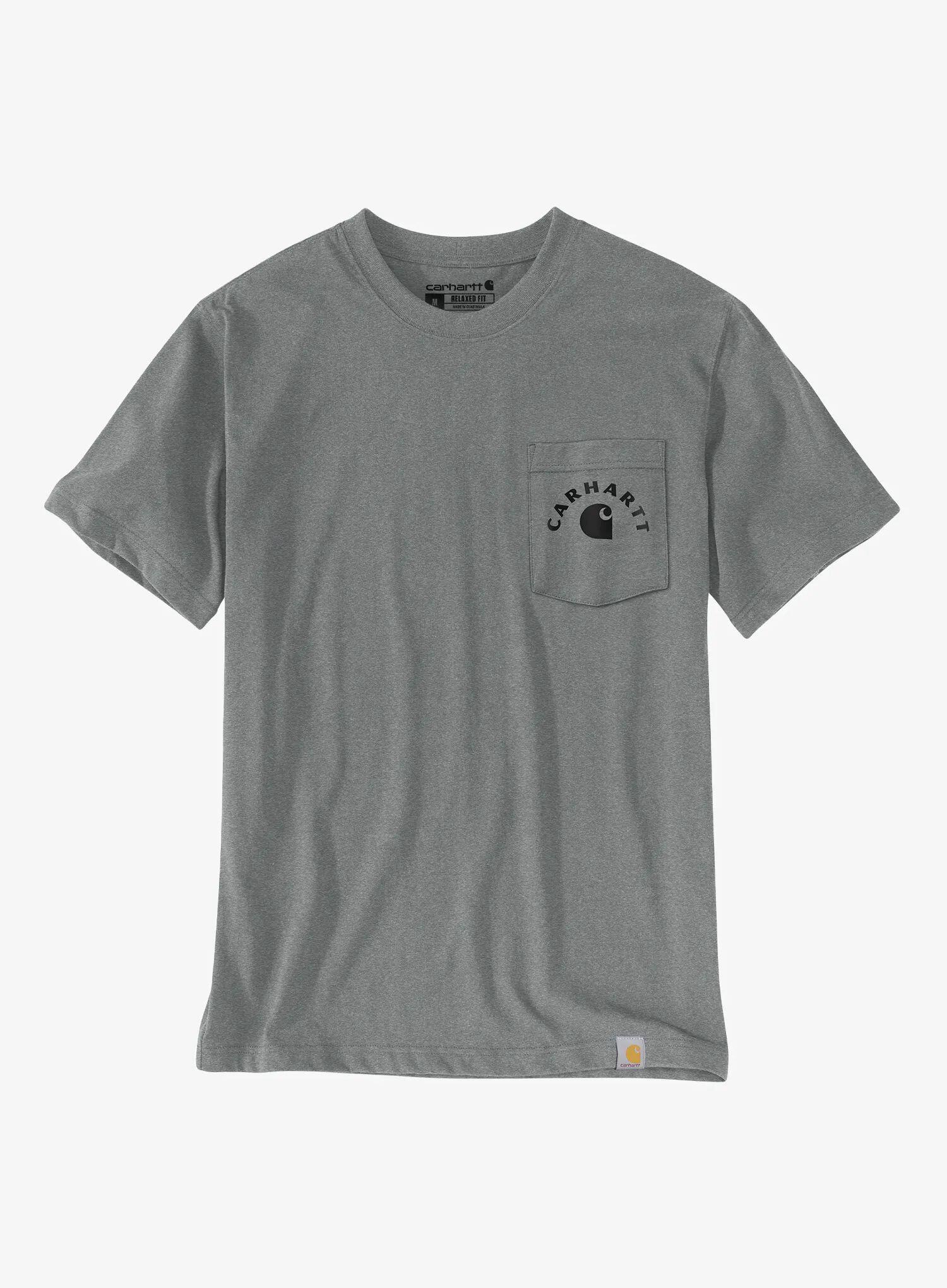 Koszulka z nadrukiem Carhartt Irvine Relaxed Work T-Shirt 5/7