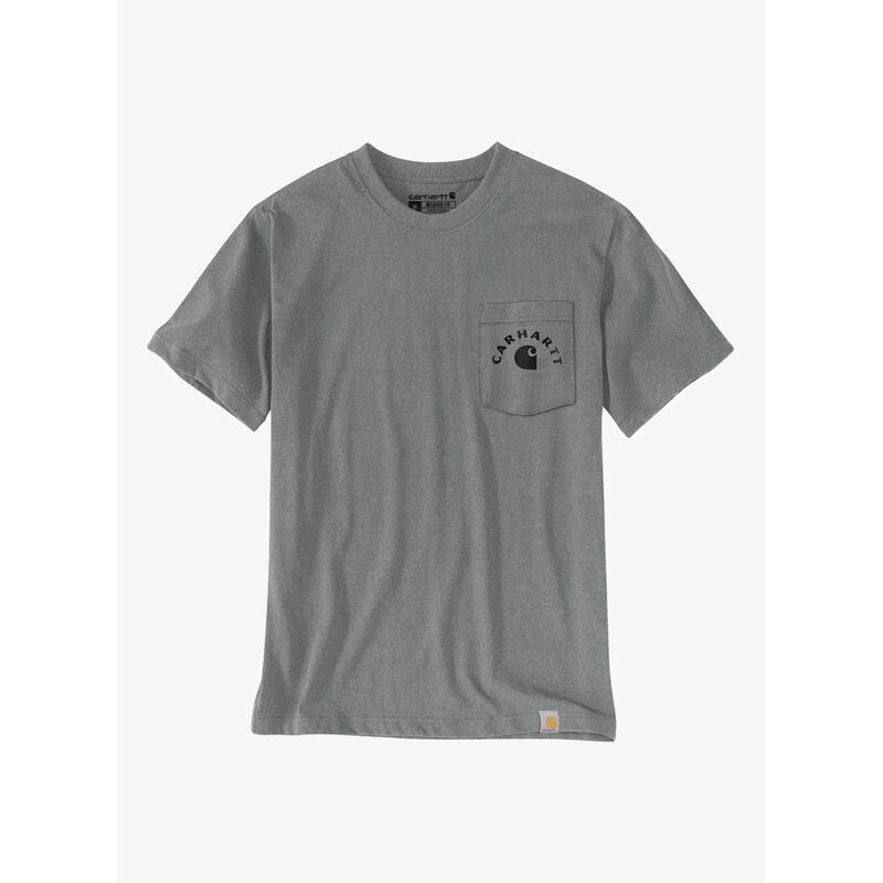 Koszulka z nadrukiem Carhartt Irvine Relaxed Work T-Shirt